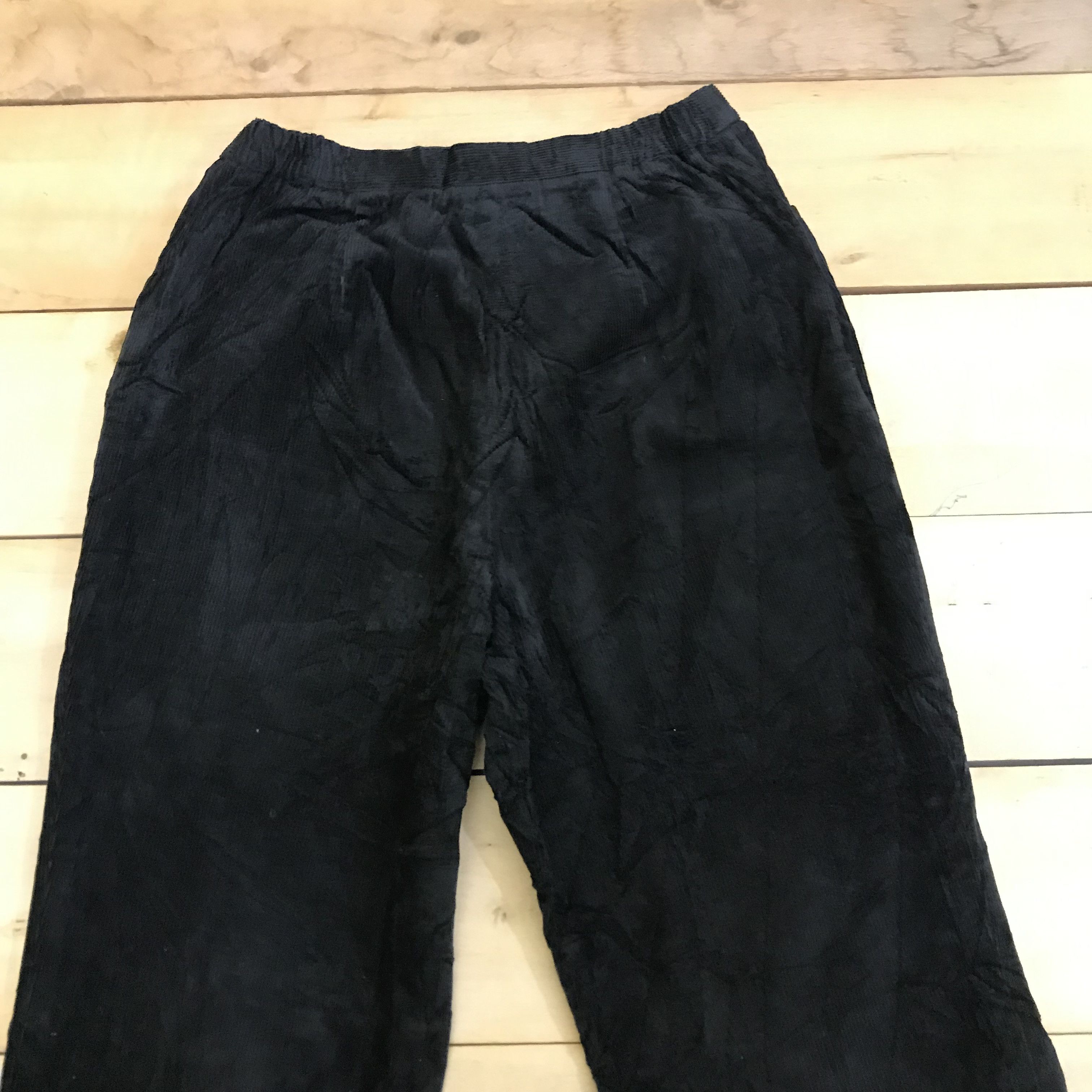 Burberry X177 BURBERRY LONDON CORDUROY PANTS Size 27" / US 4 / IT 40 - 6 Thumbnail