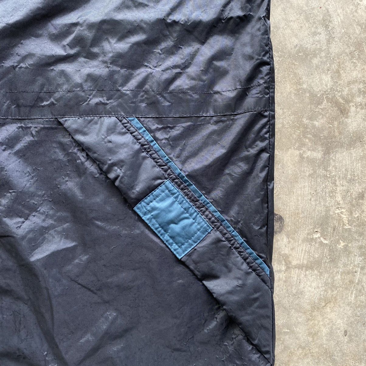 Nike × Vintage Rare Vintage Nike Spell Out Windbreaker Jacket Size US XXL / EU 58 / 5 - 4 Thumbnail