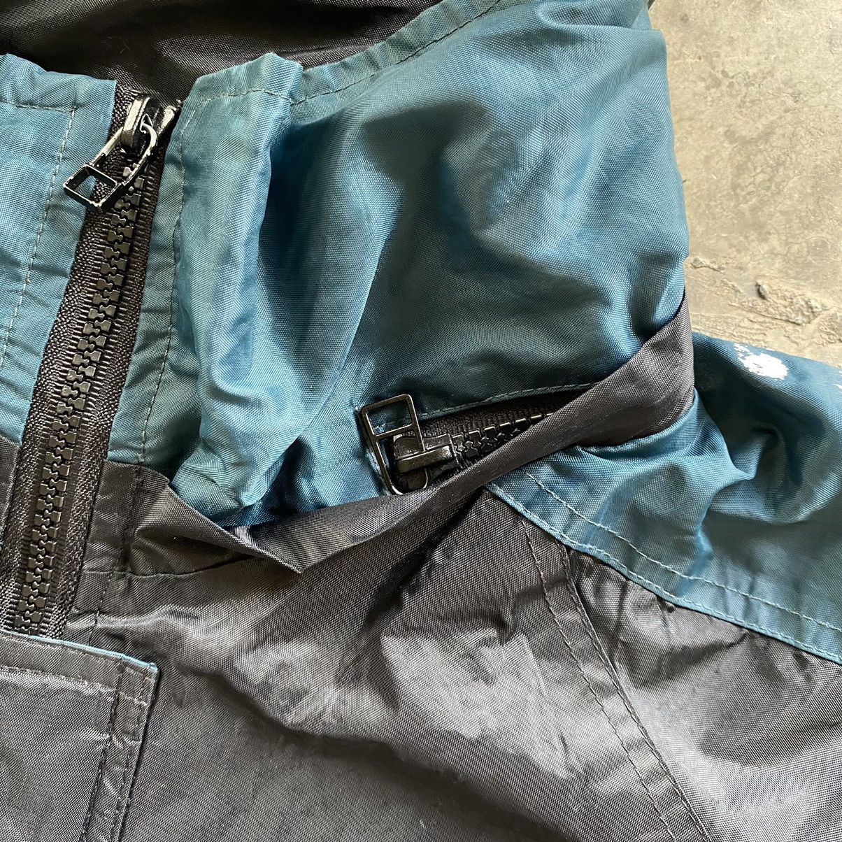 Nike × Vintage Rare Vintage Nike Spell Out Windbreaker Jacket Size US XXL / EU 58 / 5 - 6 Thumbnail