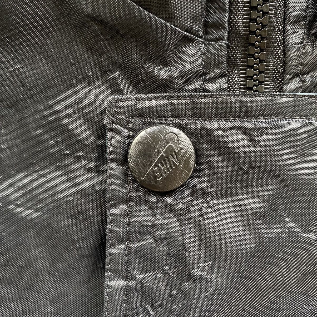 Nike × Vintage Rare Vintage Nike Spell Out Windbreaker Jacket Size US XXL / EU 58 / 5 - 5 Thumbnail