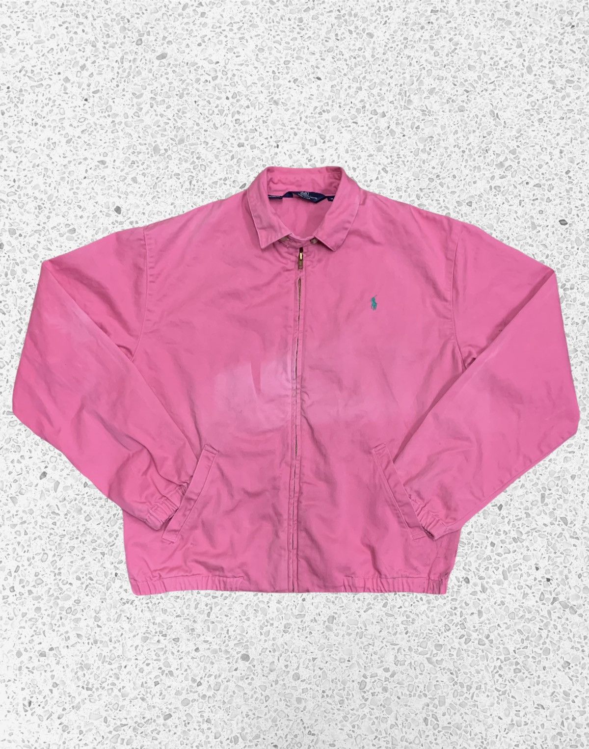 image of Vintage Polo Ralph Laurent Herrington in Light Faded Pink, Men's (Size Medium)