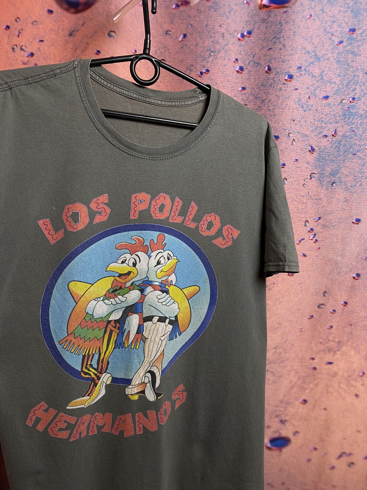 Vintage Los pollos hermanos vintage streetwear tee Size US M / EU 48-50 / 2 - 1 Thumbnail