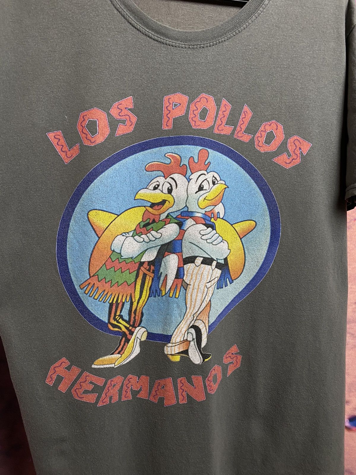 Vintage Los pollos hermanos vintage streetwear tee Size US M / EU 48-50 / 2 - 3 Thumbnail