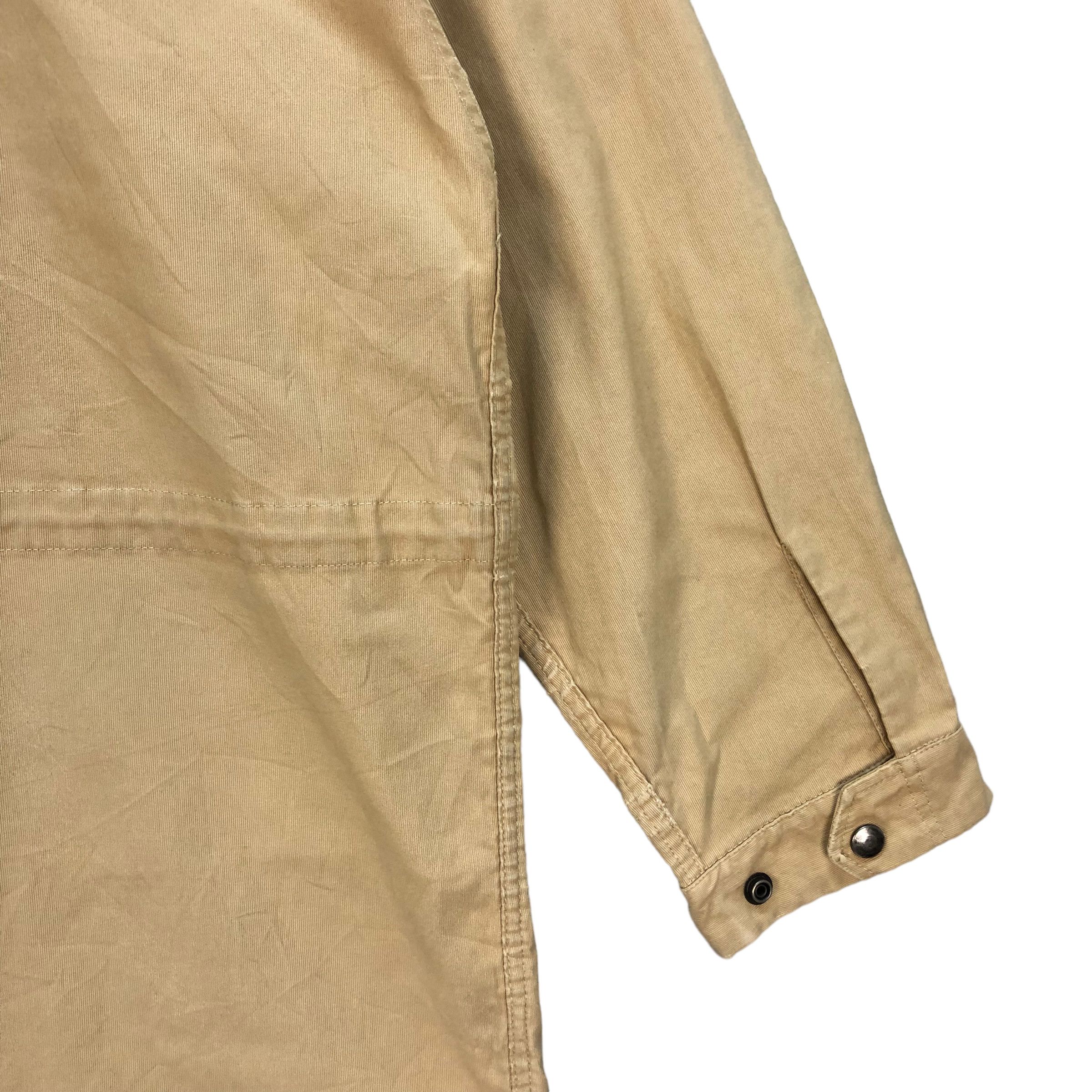 A.P.C. APC BEIGE PARKA #7230-120 Size US M / EU 48-50 / 2 - 14 Thumbnail