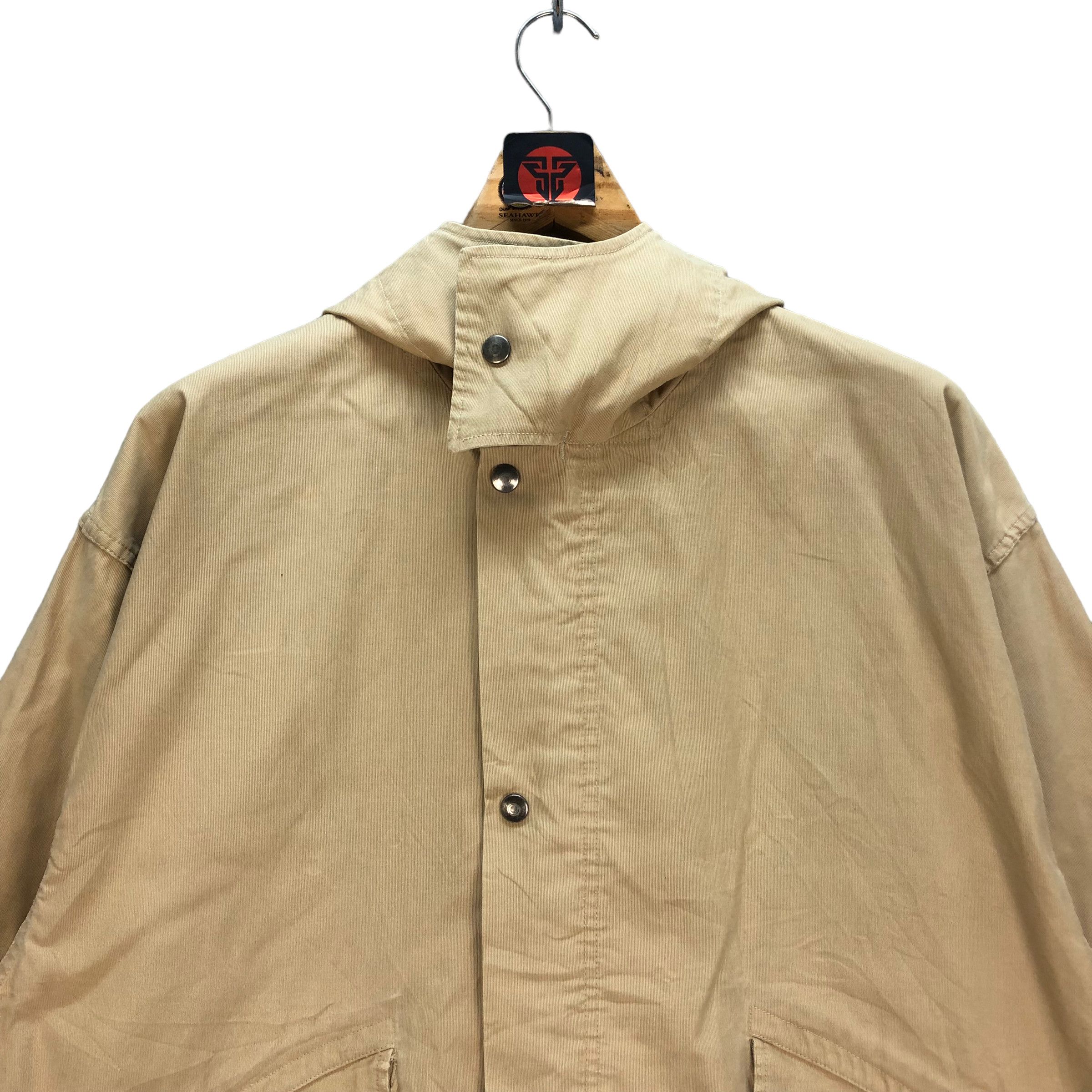 A.P.C. APC BEIGE PARKA #7230-120 Size US M / EU 48-50 / 2 - 2 Thumbnail