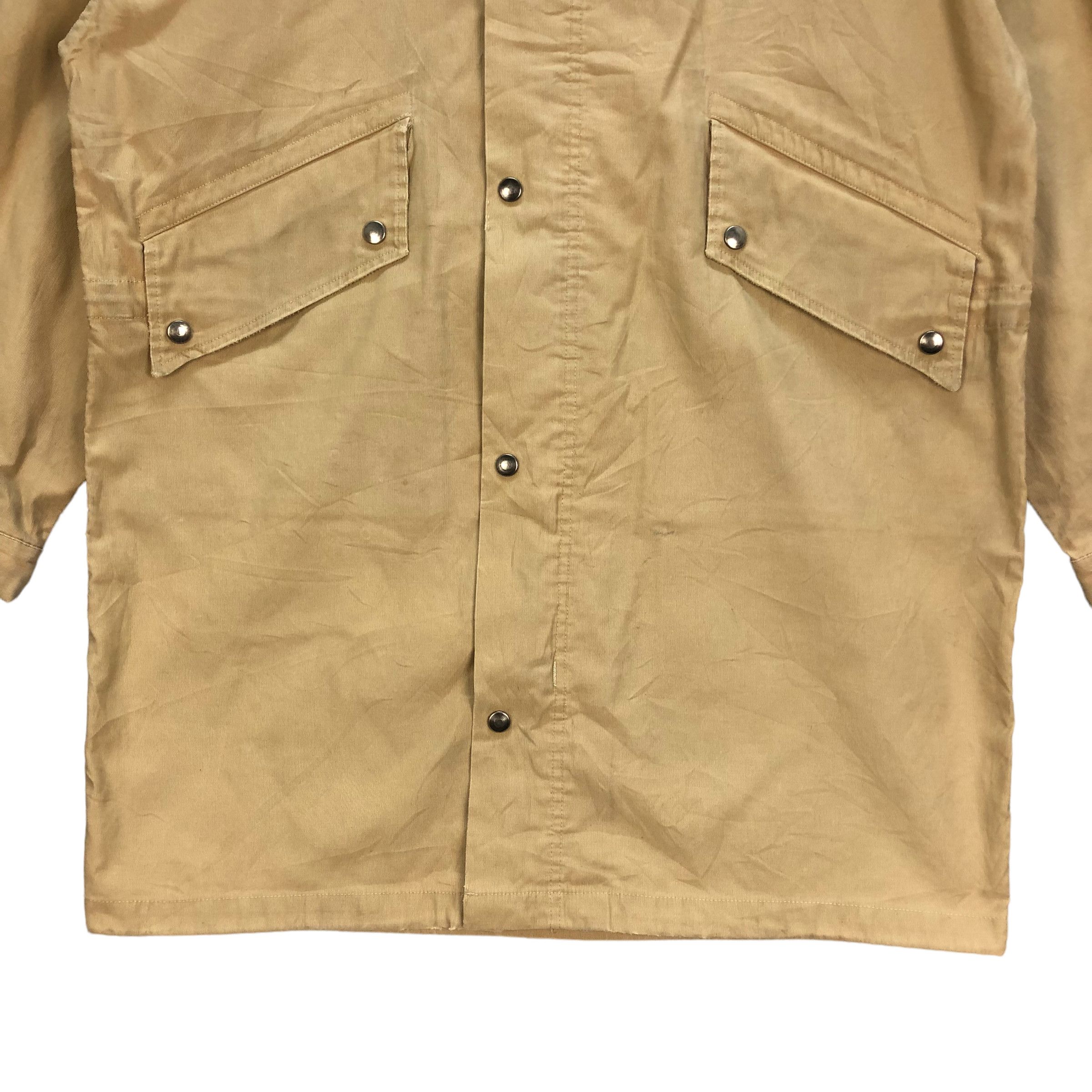 A.P.C. APC BEIGE PARKA #7230-120 Size US M / EU 48-50 / 2 - 3 Thumbnail