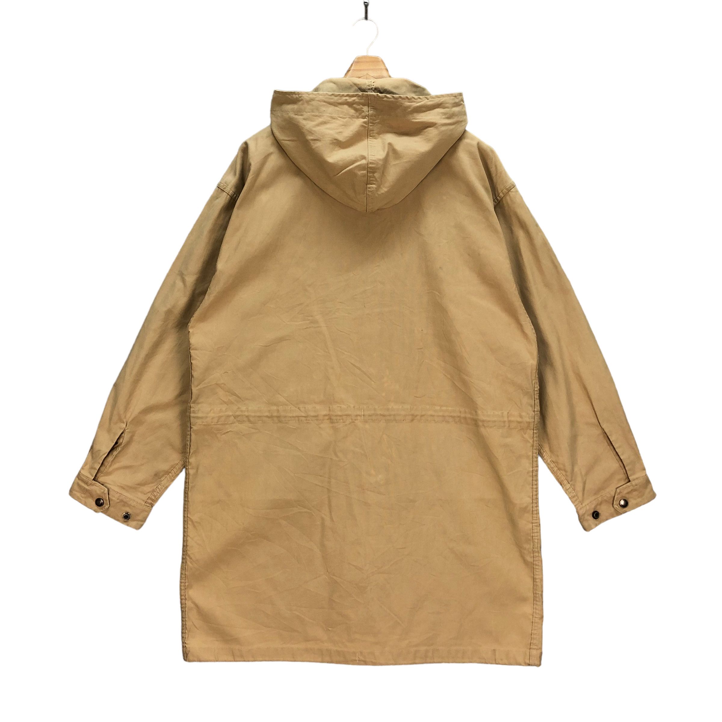 A.P.C. APC BEIGE PARKA #7230-120 Size US M / EU 48-50 / 2 - 9 Thumbnail