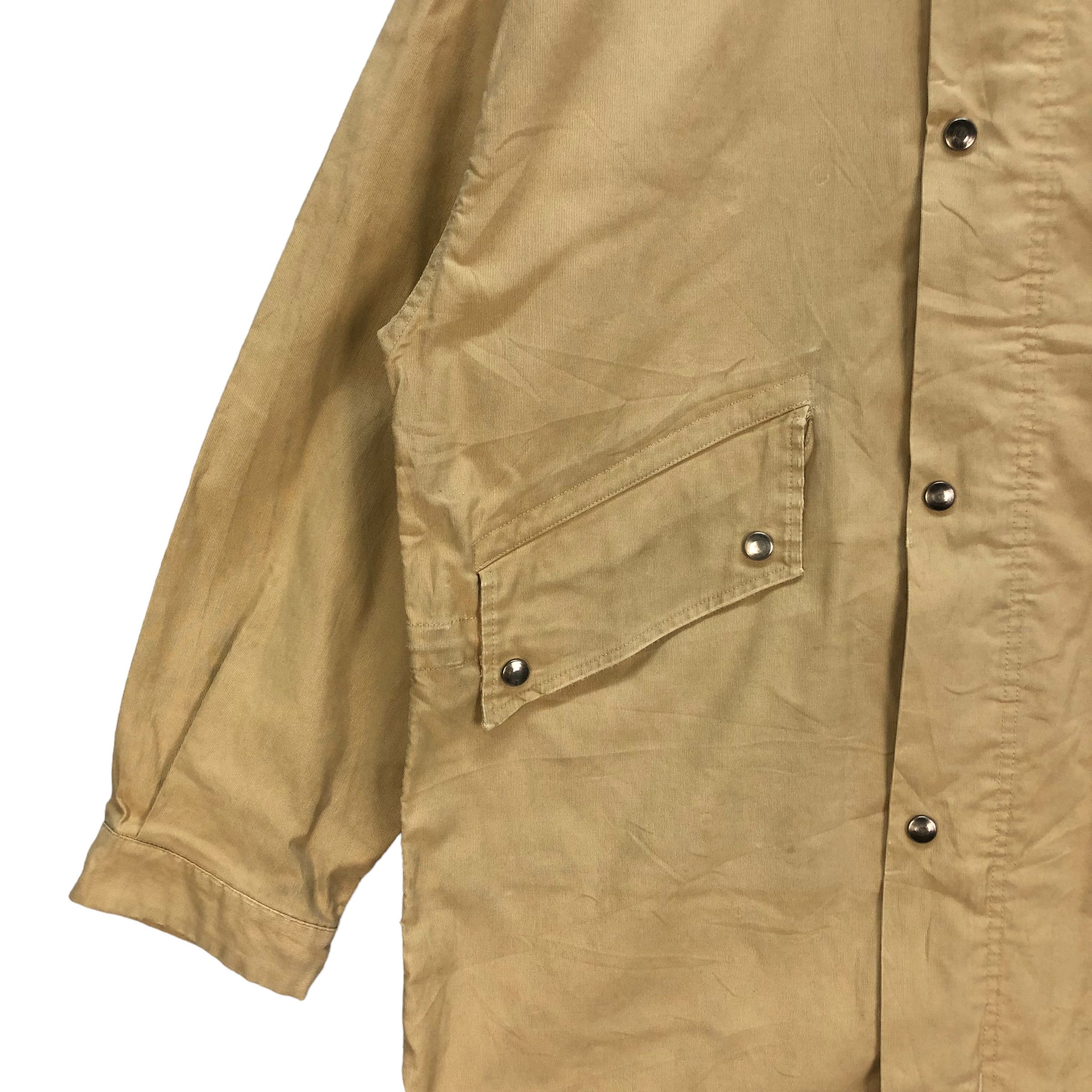 A.P.C. APC BEIGE PARKA #7230-120 Size US M / EU 48-50 / 2 - 4 Thumbnail