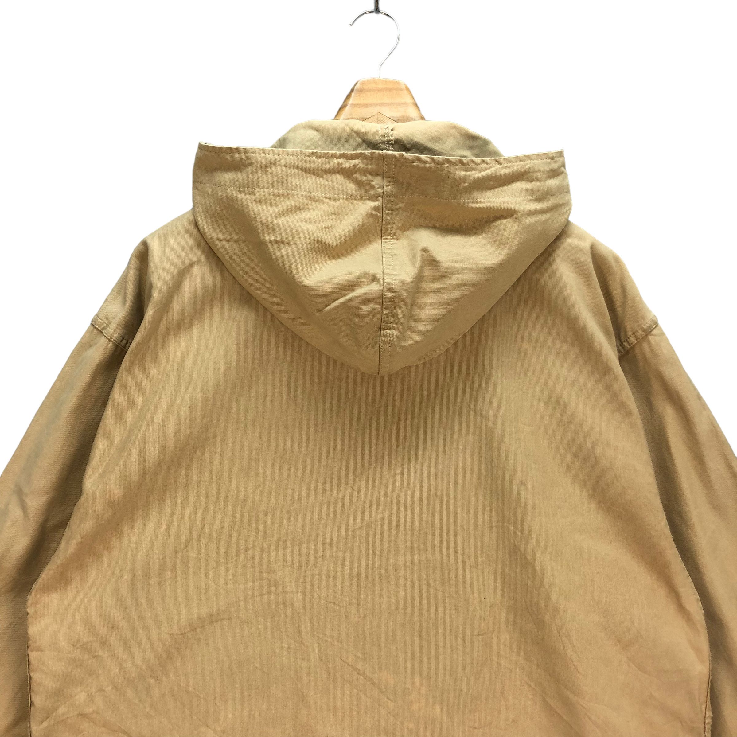 A.P.C. APC BEIGE PARKA #7230-120 Size US M / EU 48-50 / 2 - 10 Thumbnail