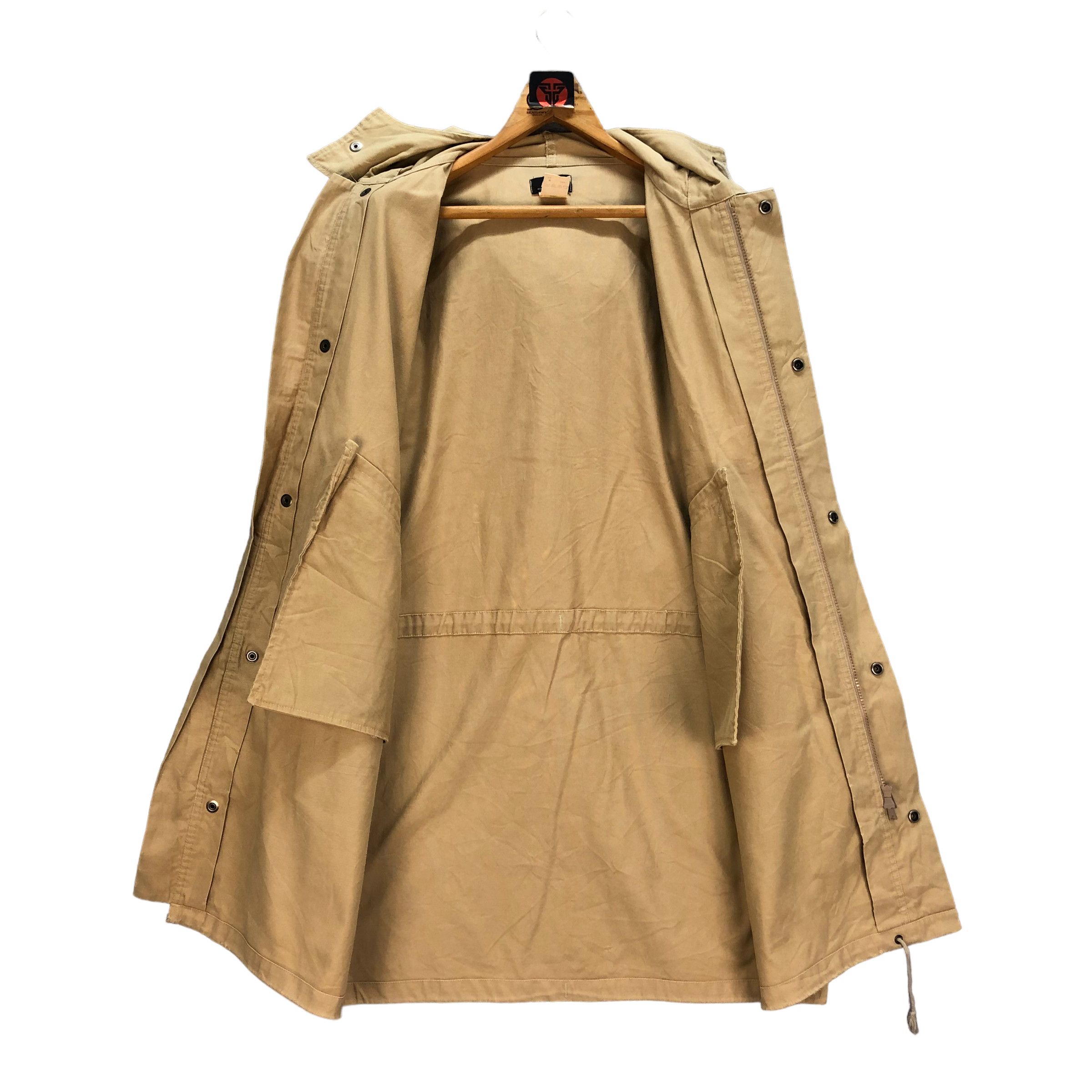 A.P.C. APC BEIGE PARKA #7230-120 Size US M / EU 48-50 / 2 - 6 Thumbnail