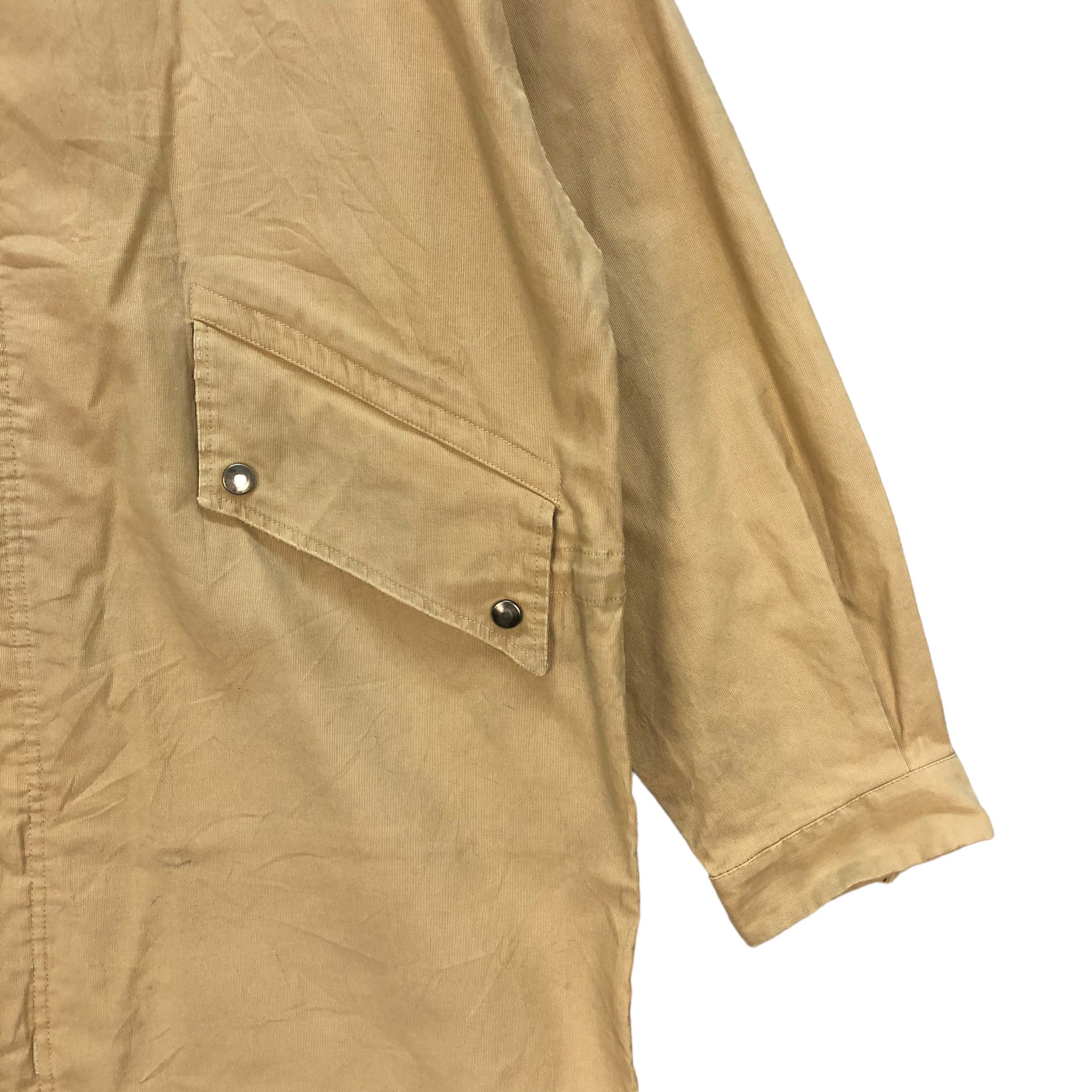 A.P.C. APC BEIGE PARKA #7230-120 Size US M / EU 48-50 / 2 - 5 Thumbnail