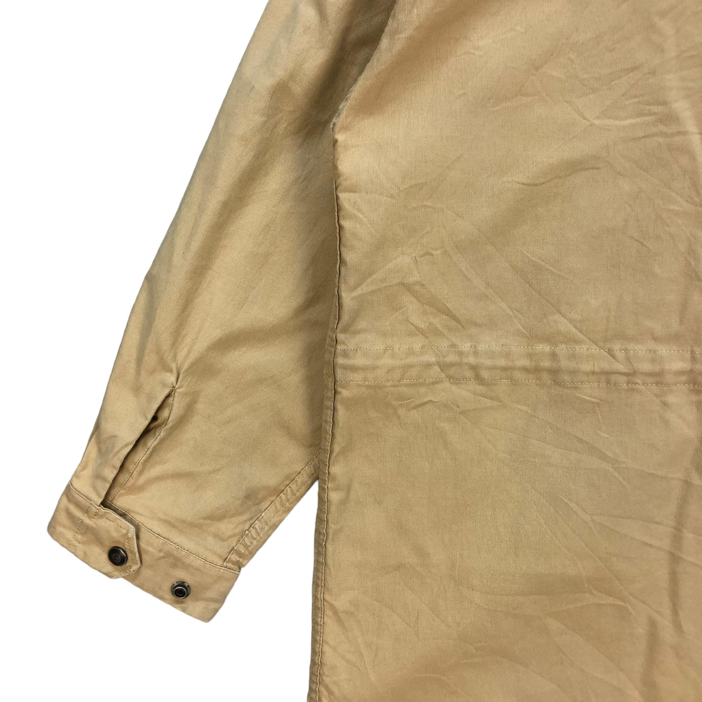 A.P.C. APC BEIGE PARKA #7230-120 Size US M / EU 48-50 / 2 - 13 Thumbnail