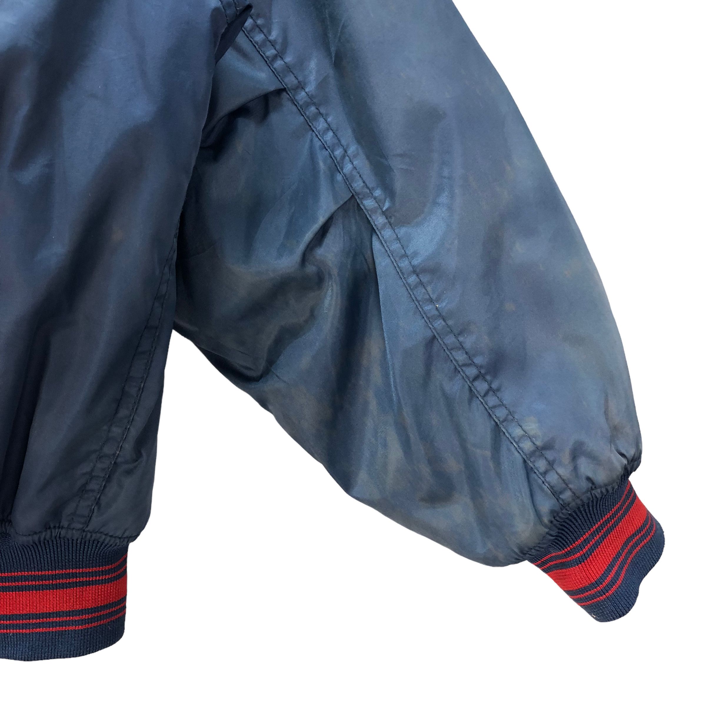 Converse TRASHED🔥 VINTAGE CONVERSE BOMBER JACKET #7237-120 Size US S / EU 44-46 / 1 - 15 Thumbnail