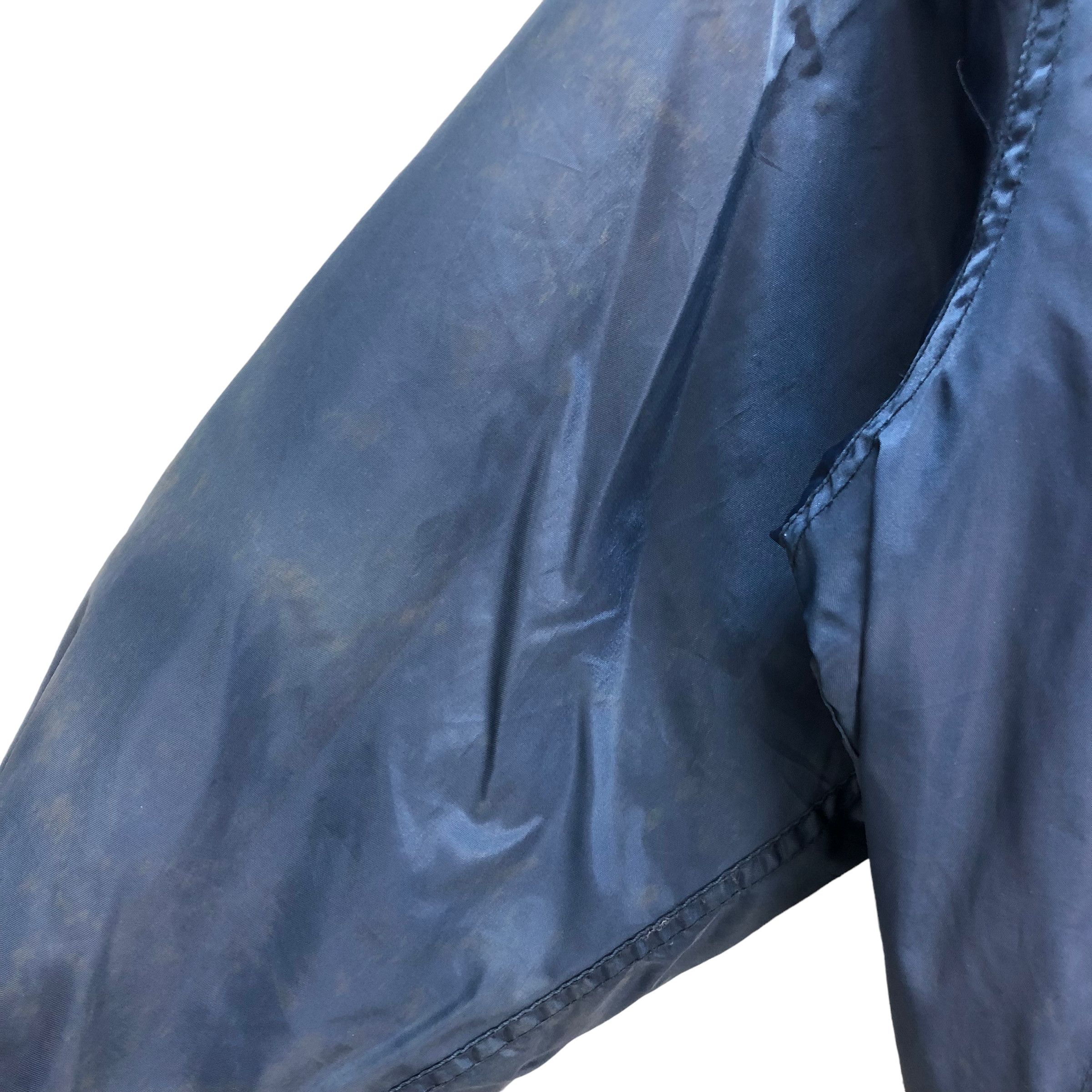 Converse TRASHED🔥 VINTAGE CONVERSE BOMBER JACKET #7237-120 Size US S / EU 44-46 / 1 - 7 Thumbnail