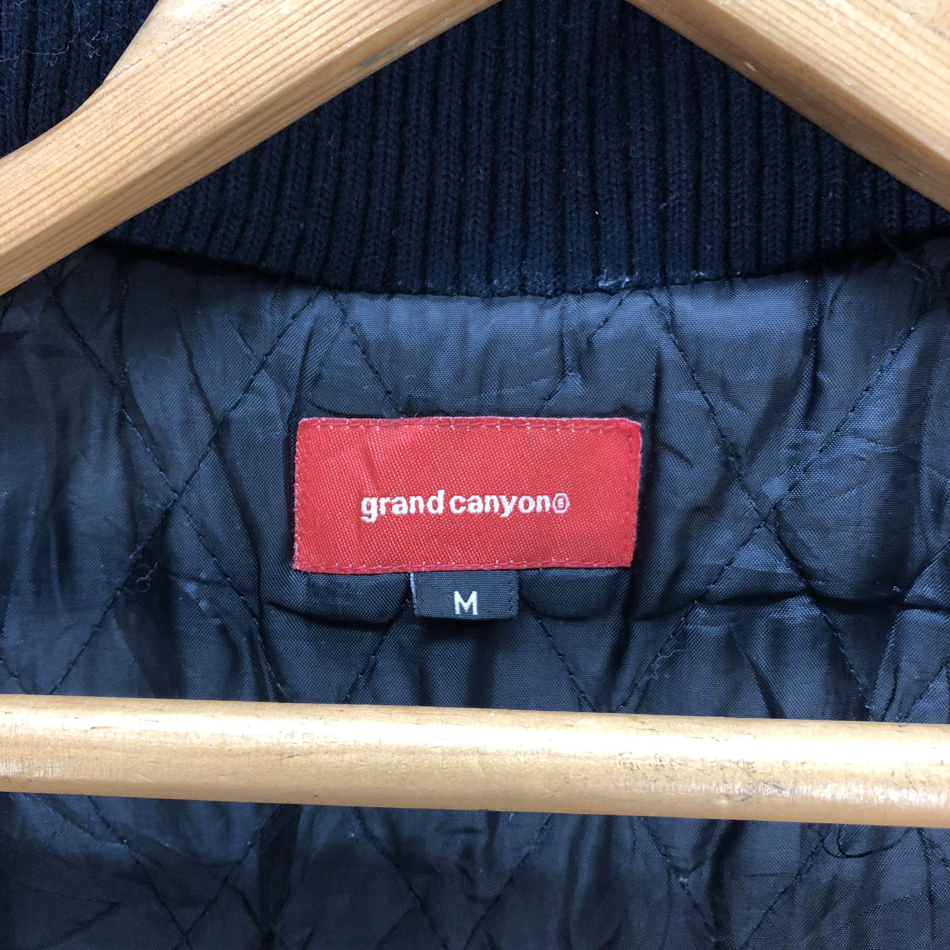 Japanese Brand TRASHED🔥 GDC 2000 WOOL LEATHER VARSITY JACKET #7252-121 Size US M / EU 48-50 / 2 - 15 Thumbnail