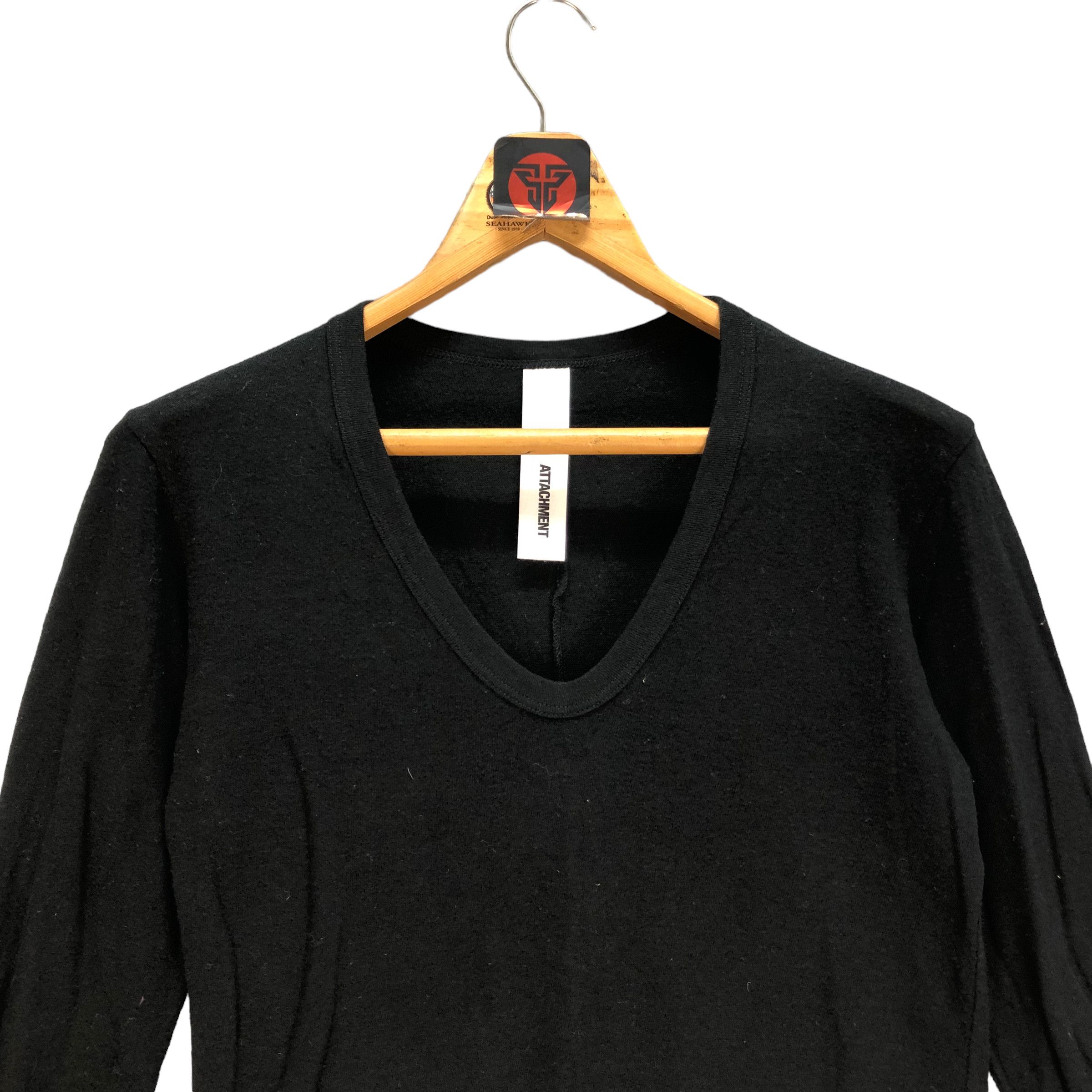 Attachment ATTACHMENT STRETCHABLE LONG SLEEVE SHIRT #7260-122 Size US M / EU 48-50 / 2 - 2 Thumbnail