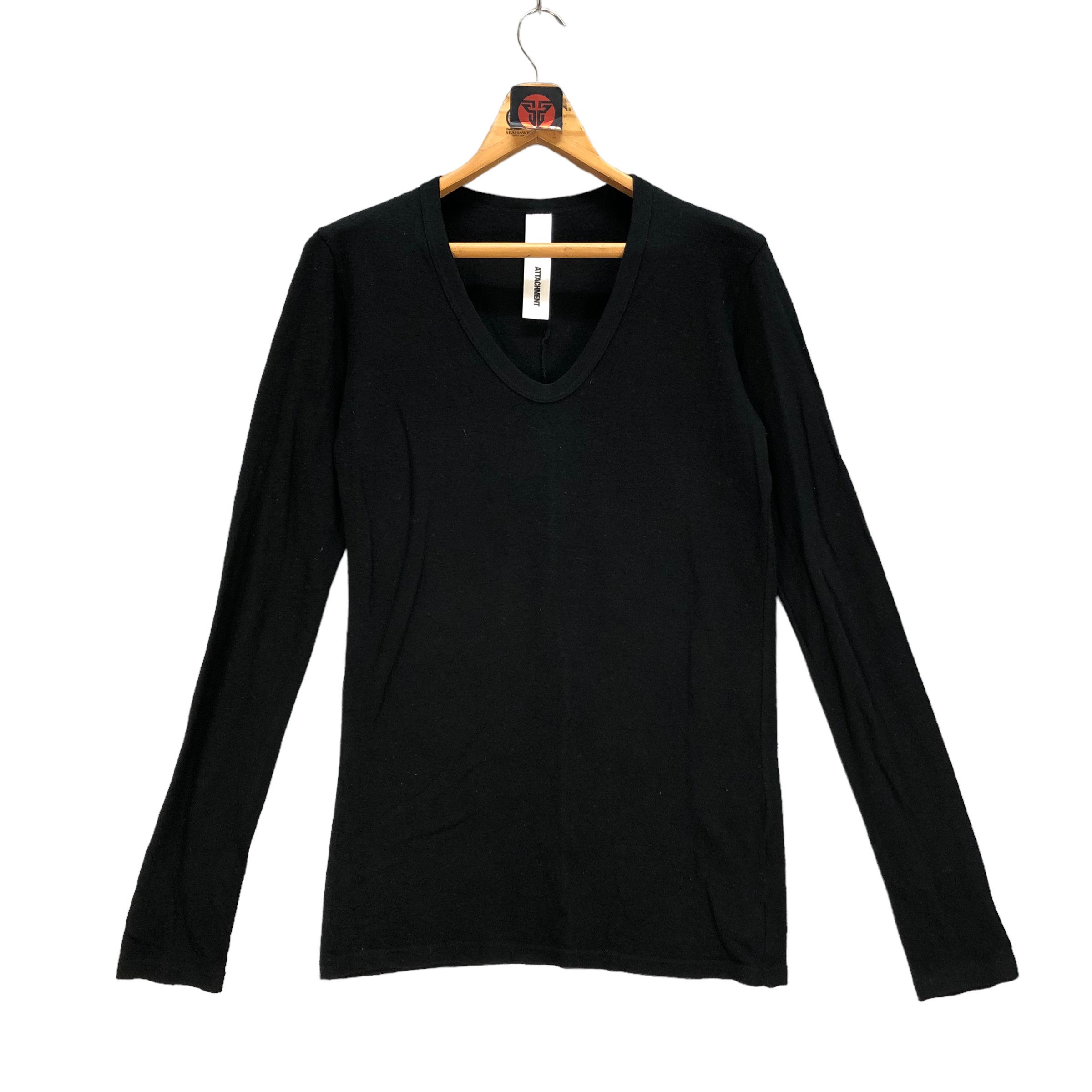 Attachment ATTACHMENT STRETCHABLE LONG SLEEVE SHIRT #7260-122 Size US M / EU 48-50 / 2 - 1 Thumbnail