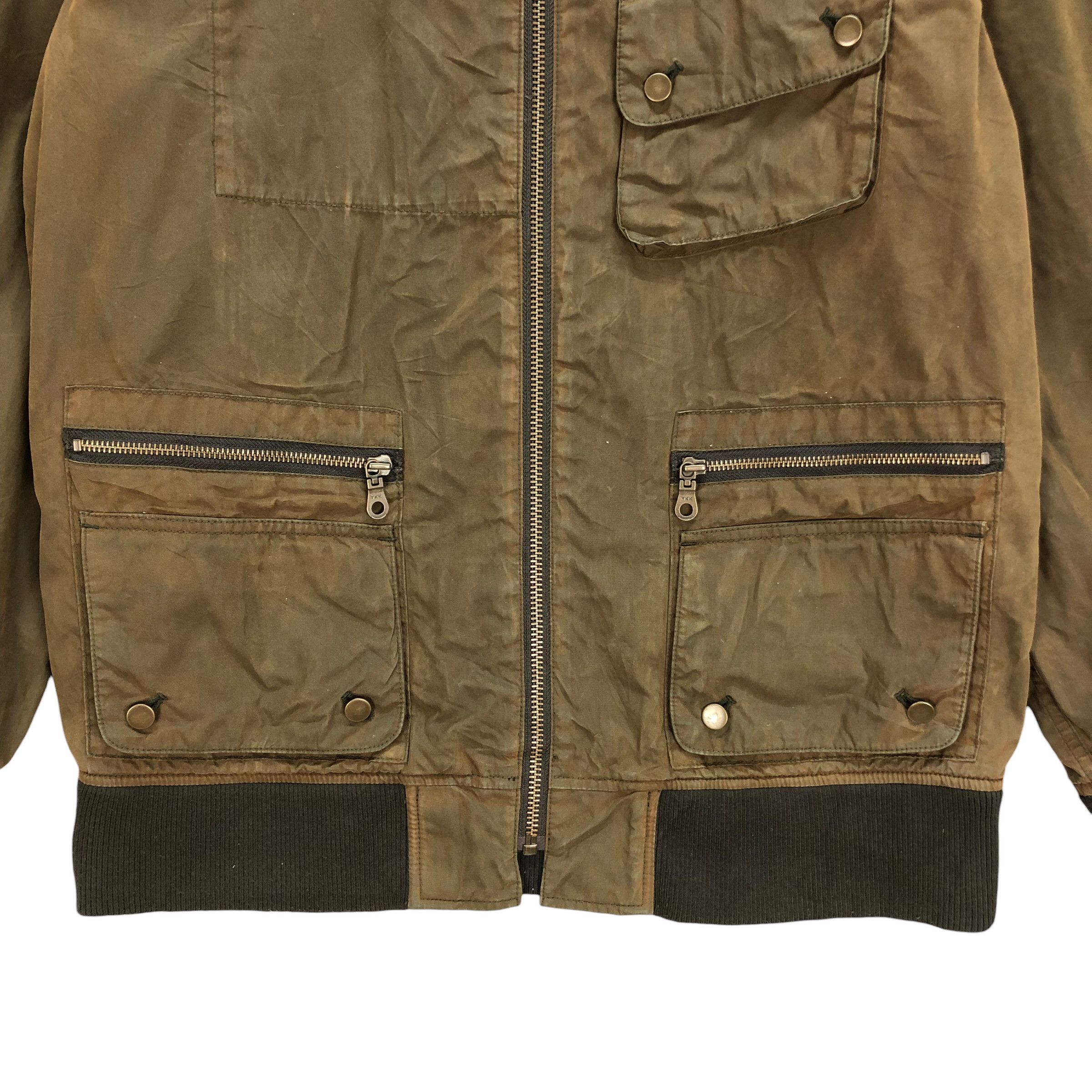 Beams Plus BEAMS TURTLENECK CHORE JACKET #7262-122 Size US M / EU 48-50 / 2 - 3 Thumbnail