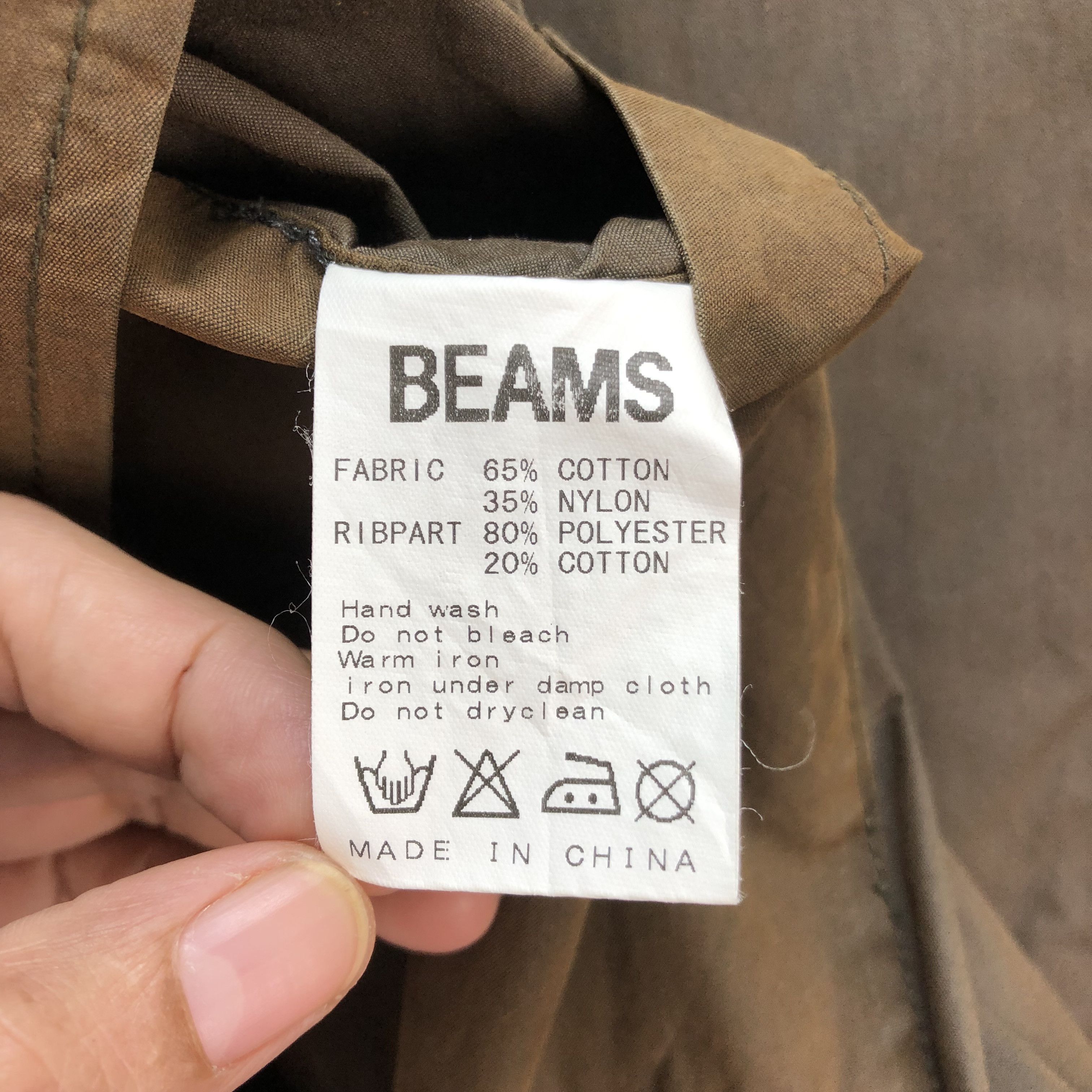 Beams Plus BEAMS TURTLENECK CHORE JACKET #7262-122 Size US M / EU 48-50 / 2 - 9 Thumbnail
