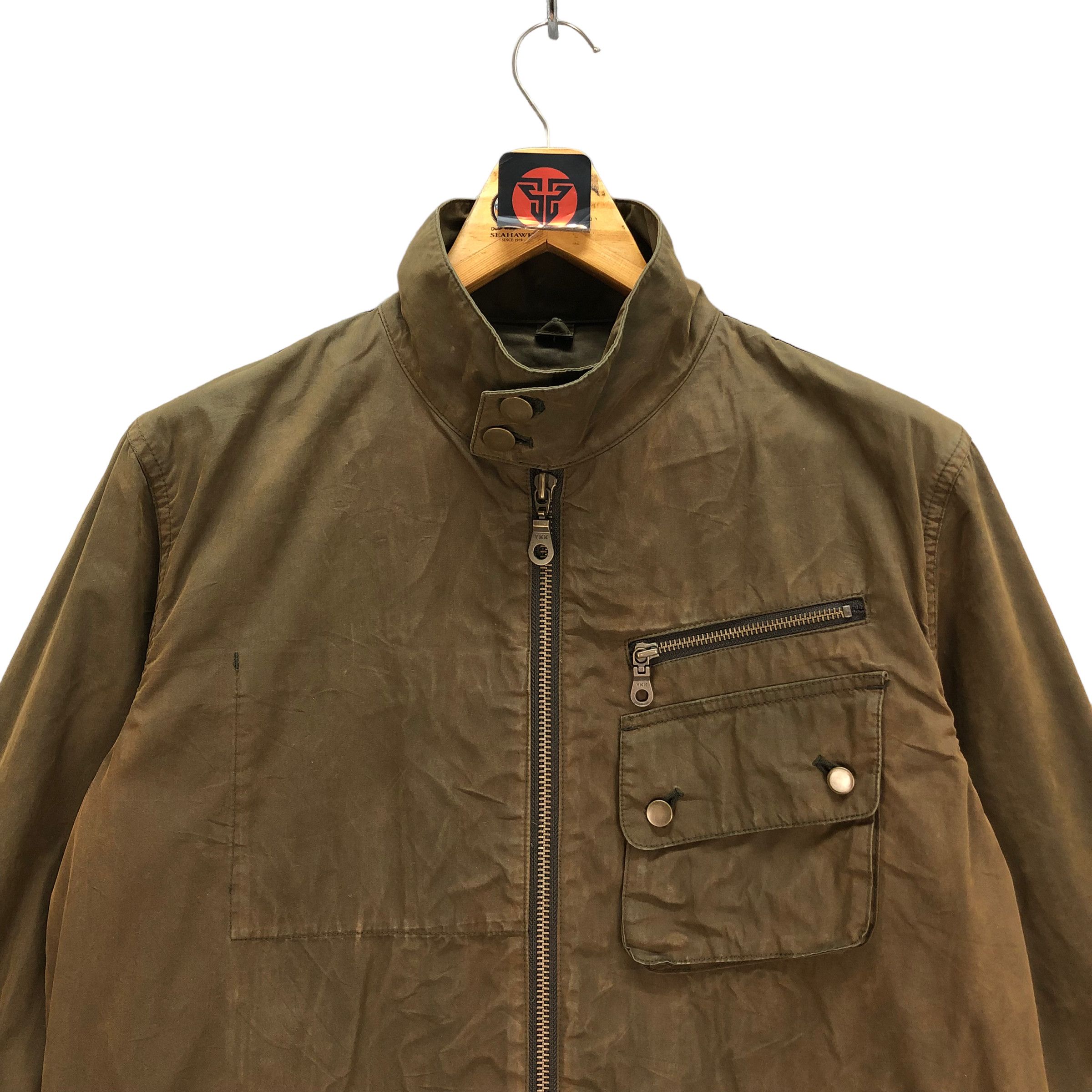 Beams Plus BEAMS TURTLENECK CHORE JACKET #7262-122 Size US M / EU 48-50 / 2 - 2 Thumbnail