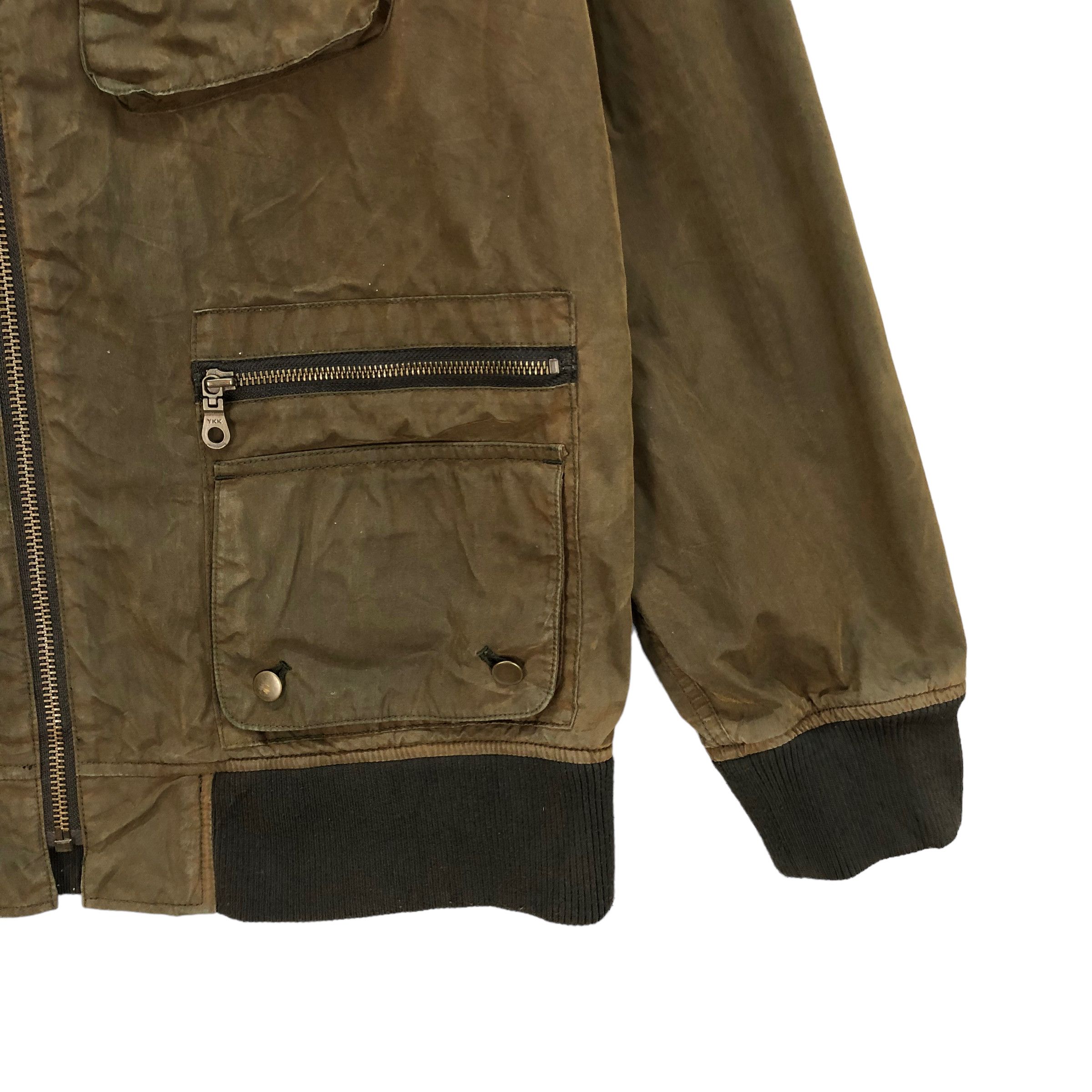 Beams Plus BEAMS TURTLENECK CHORE JACKET #7262-122 Size US M / EU 48-50 / 2 - 5 Thumbnail