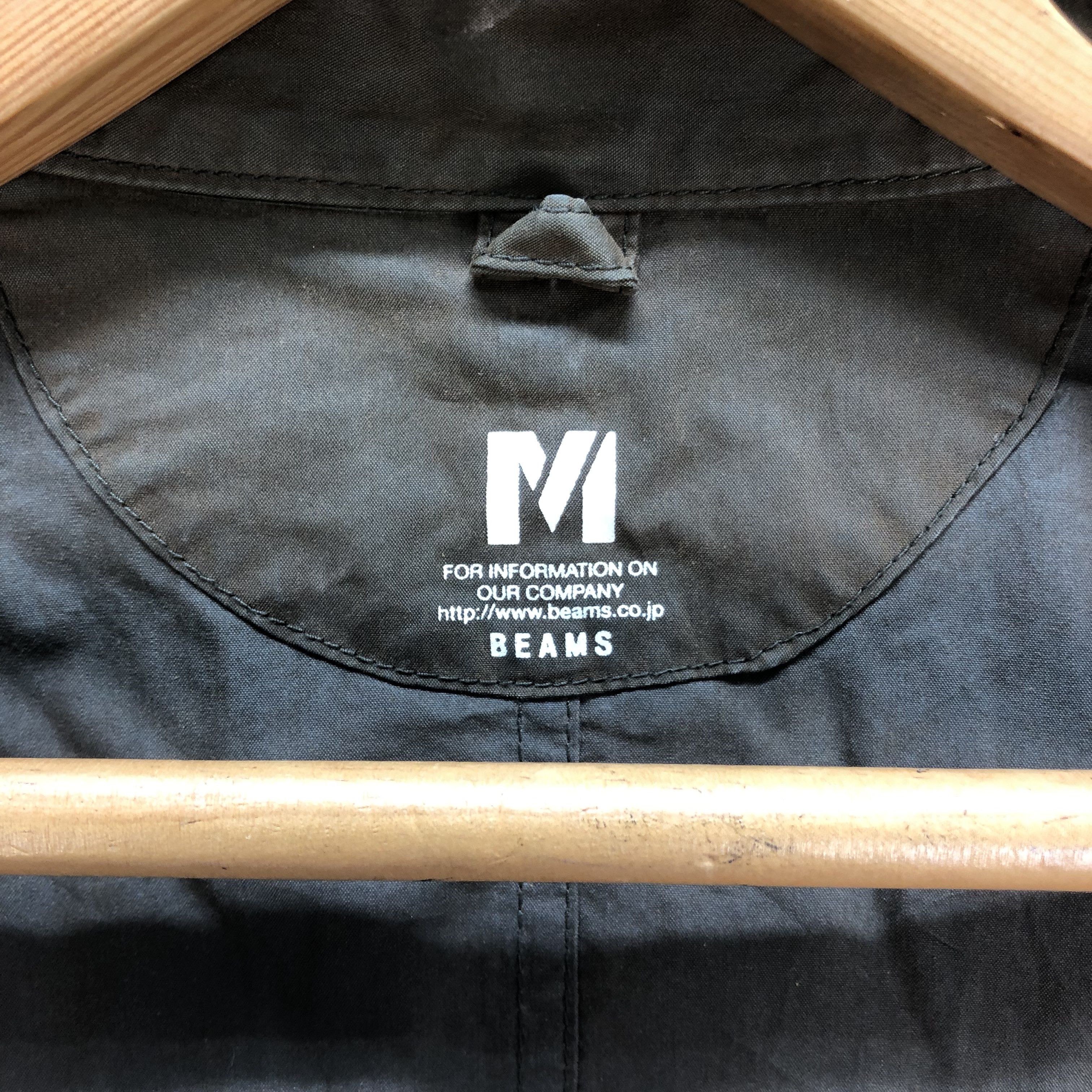 Beams Plus BEAMS TURTLENECK CHORE JACKET #7262-122 Size US M / EU 48-50 / 2 - 7 Thumbnail