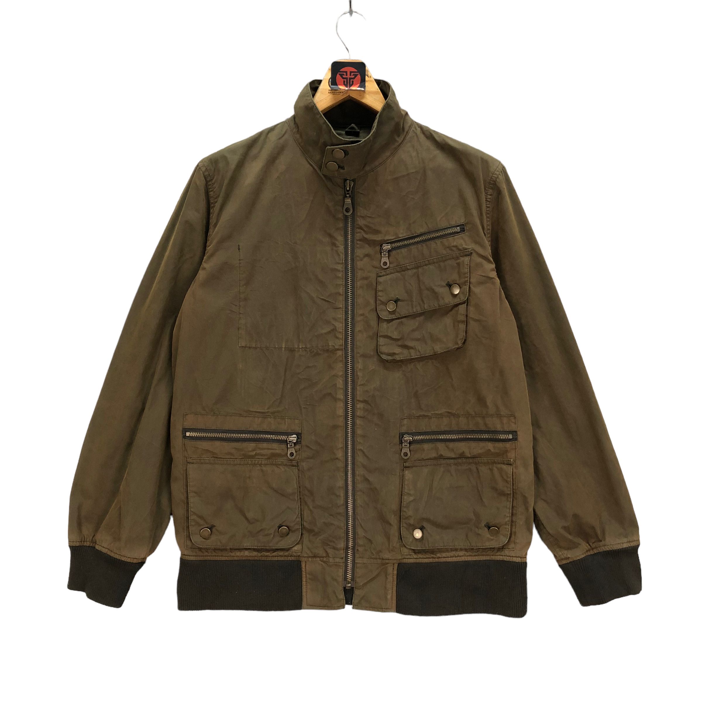 Beams Plus BEAMS TURTLENECK CHORE JACKET #7262-122 Size US M / EU 48-50 / 2 - 1 Thumbnail