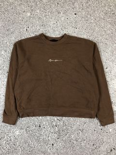 Mennace X Playboy Oversized T-shirt in Brown for Men