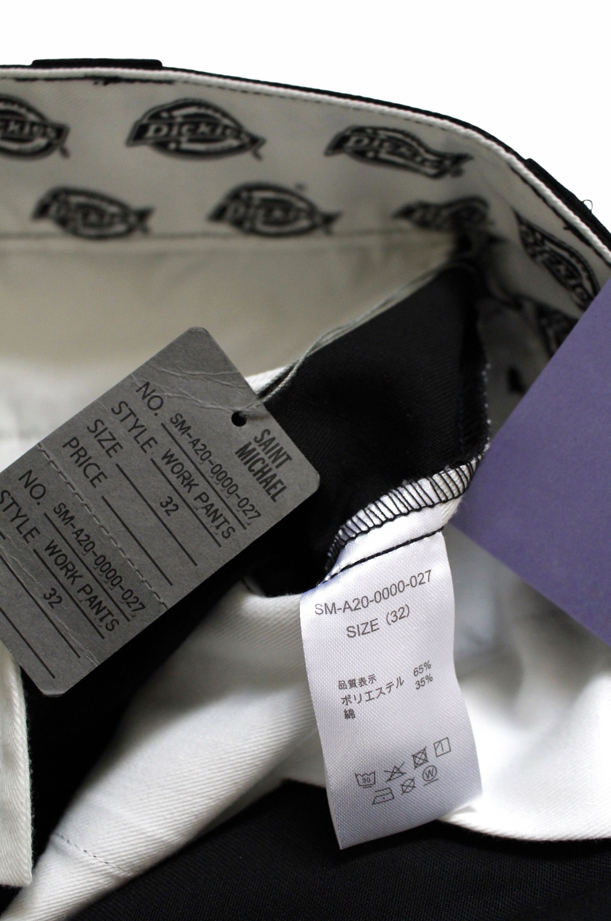 Saint Michael Saint Mxxxxxx X Dickies Work Pants Size US 30 / EU 46 - 4 Thumbnail