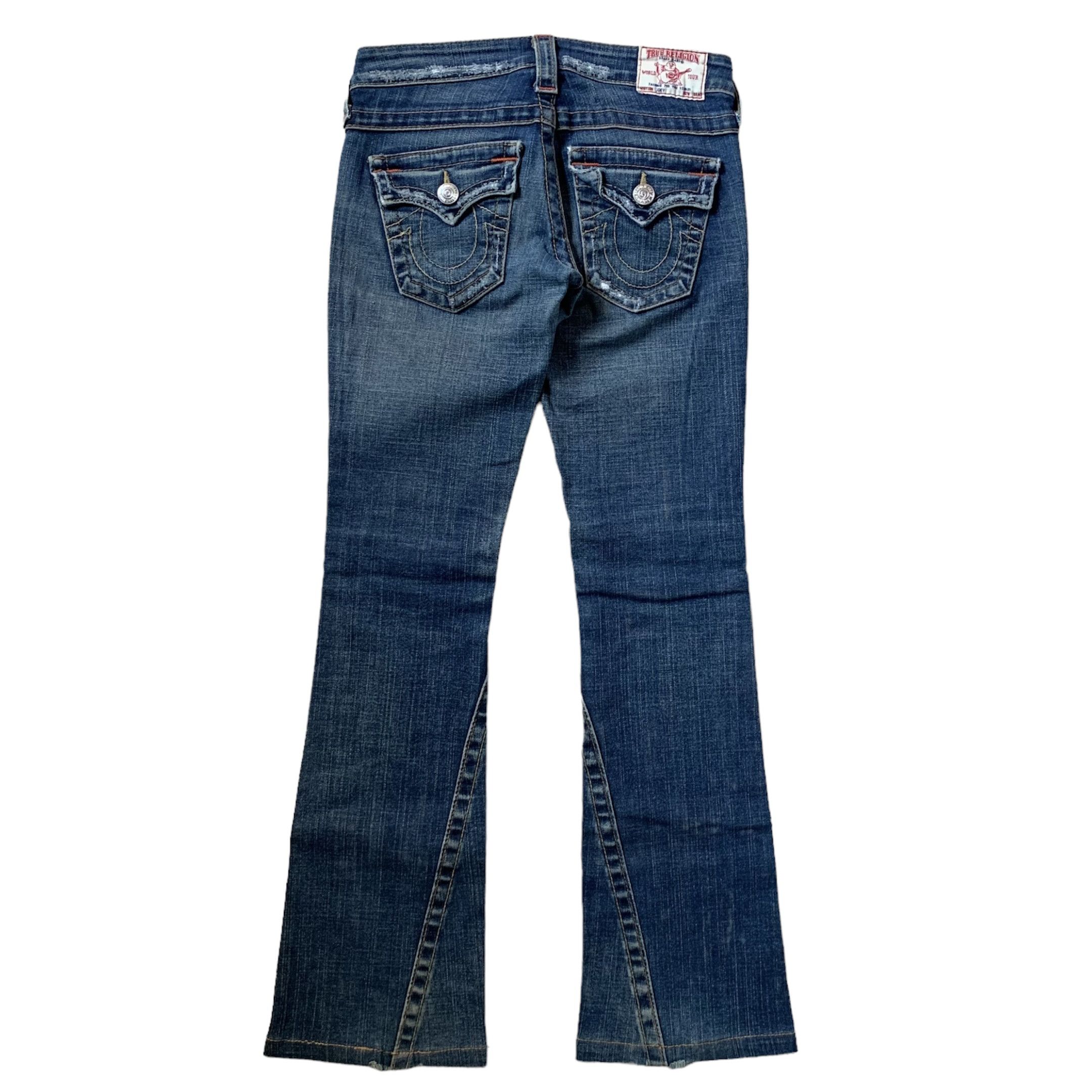 True Religion TRUE RELIGION BOOTCUT PANTS Size 24" / US 00 / IT 34 - 2 Thumbnail