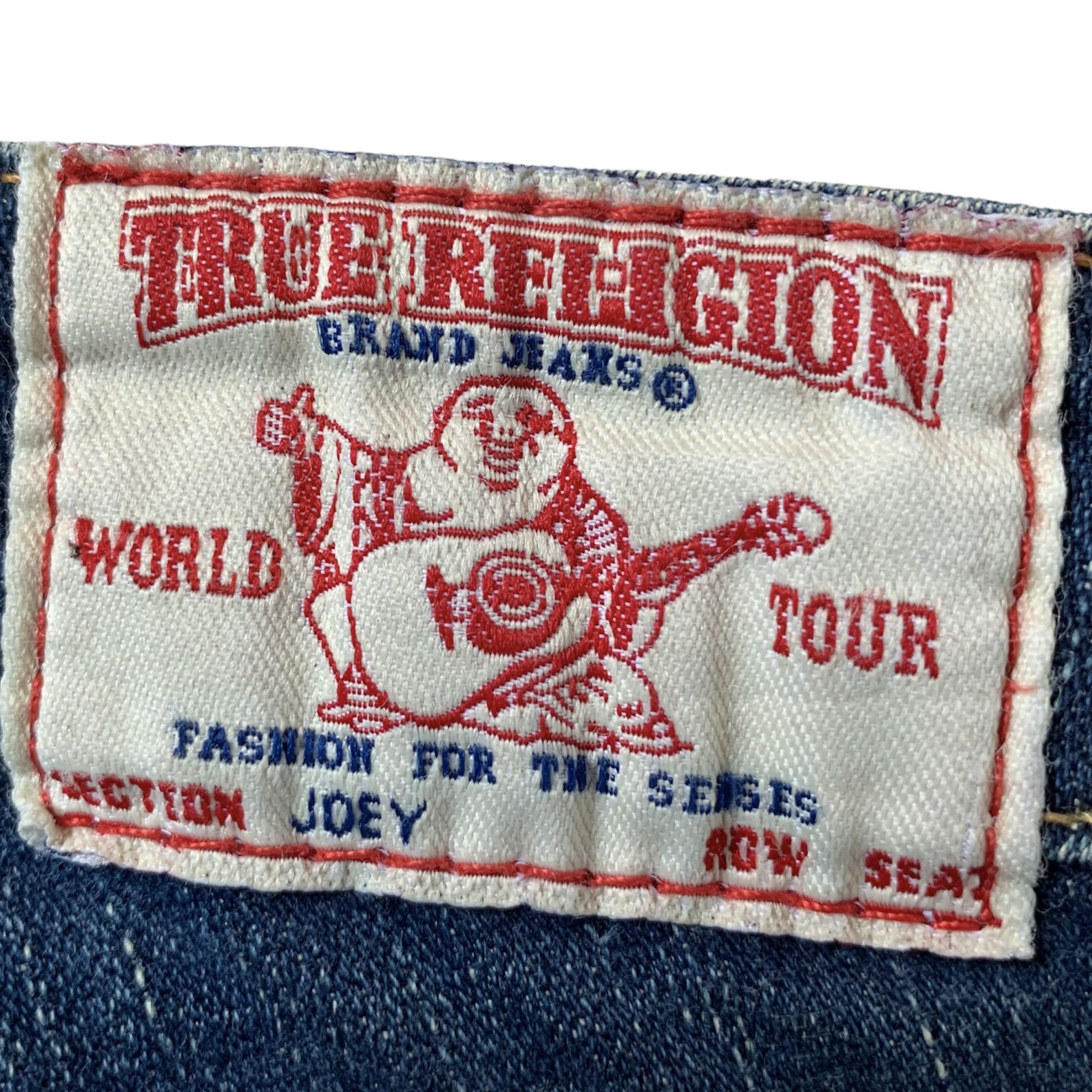 True Religion TRUE RELIGION BOOTCUT PANTS Size 24" / US 00 / IT 34 - 11 Thumbnail