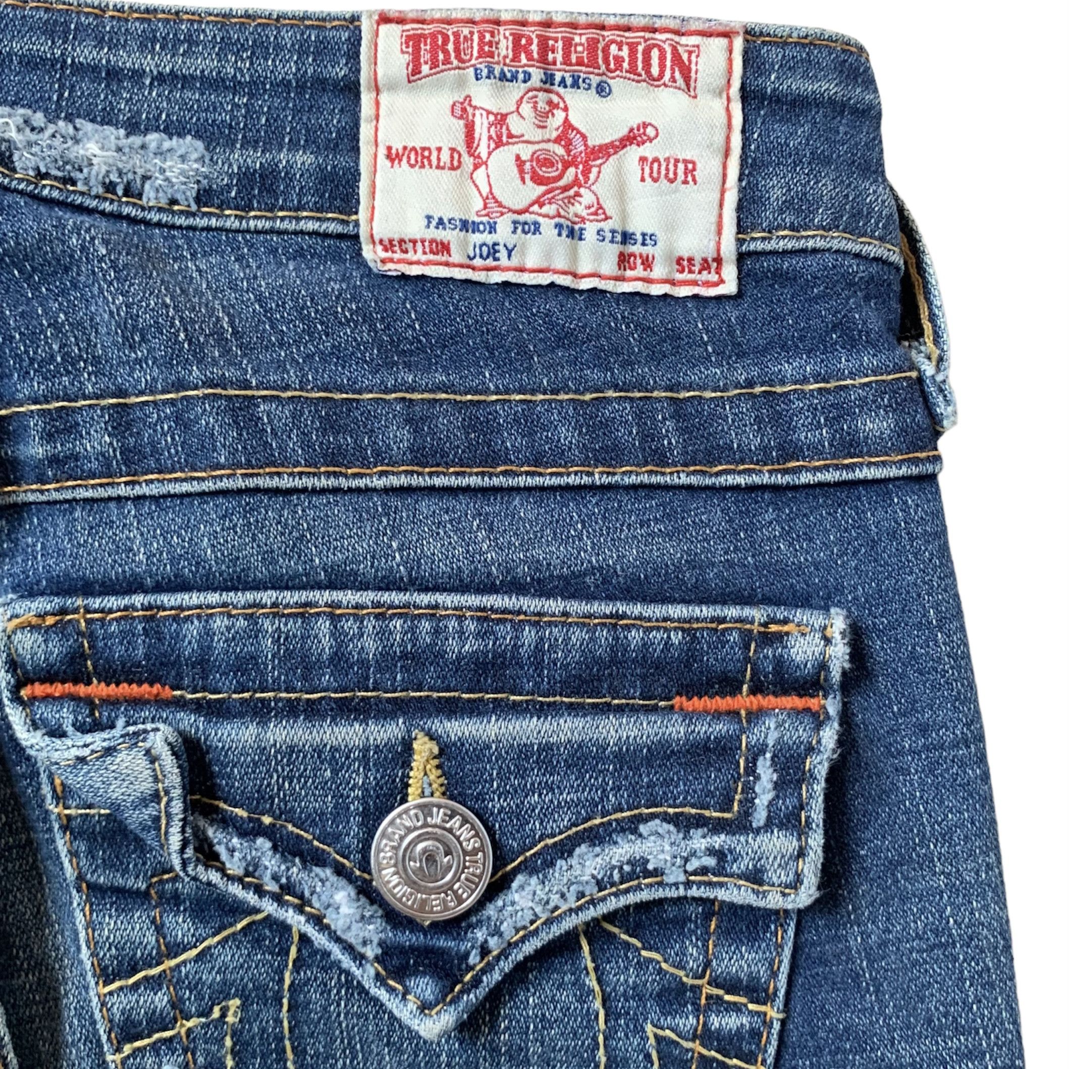 True Religion TRUE RELIGION BOOTCUT PANTS Size 24" / US 00 / IT 34 - 12 Thumbnail