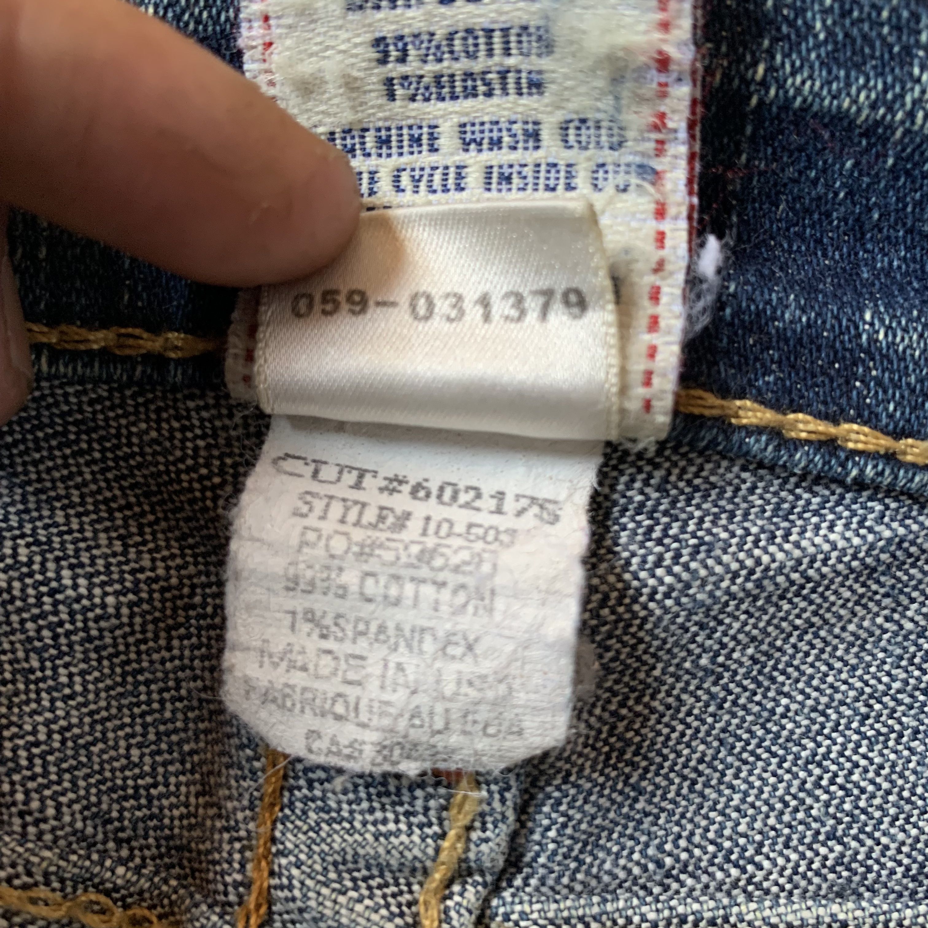 True Religion TRUE RELIGION BOOTCUT PANTS Size 24" / US 00 / IT 34 - 10 Thumbnail