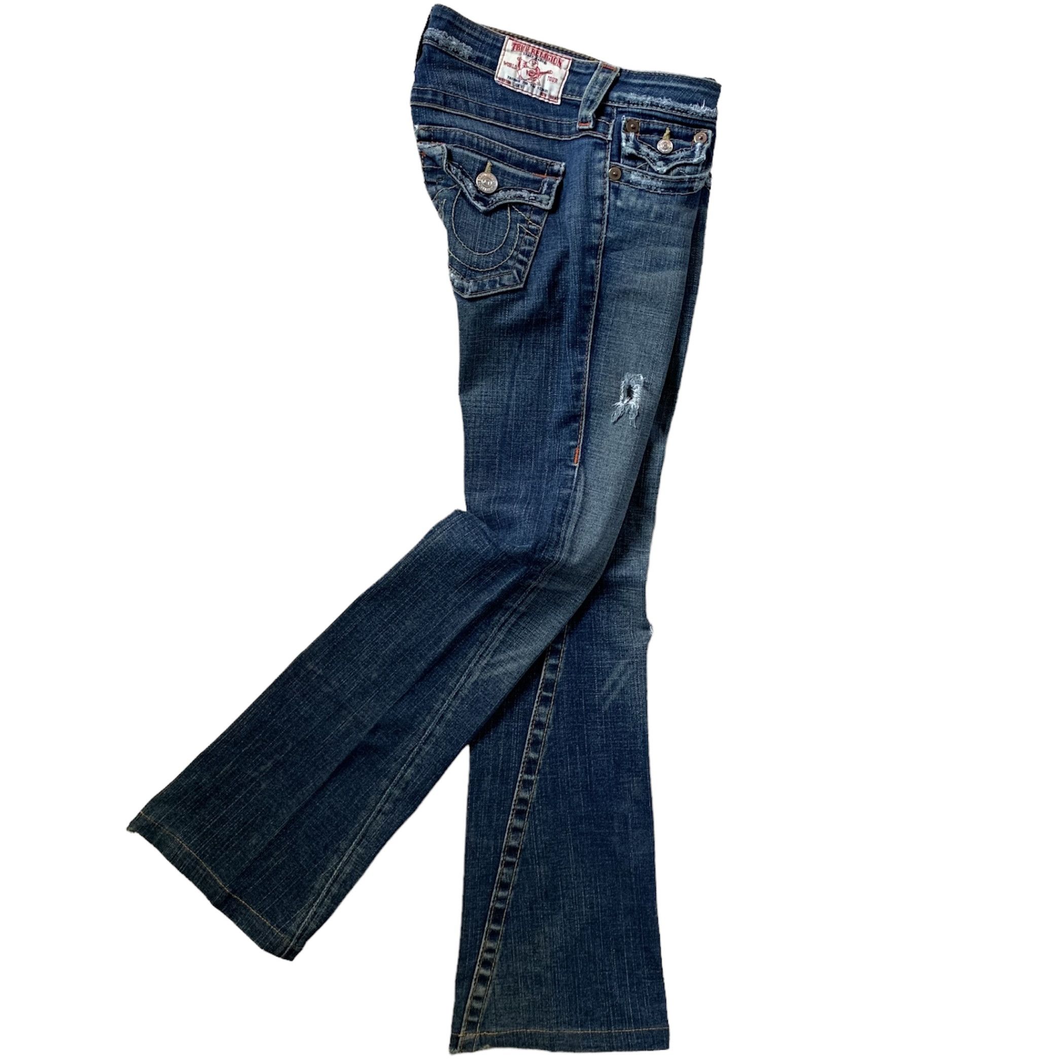True Religion TRUE RELIGION BOOTCUT PANTS Size 24" / US 00 / IT 34 - 3 Thumbnail