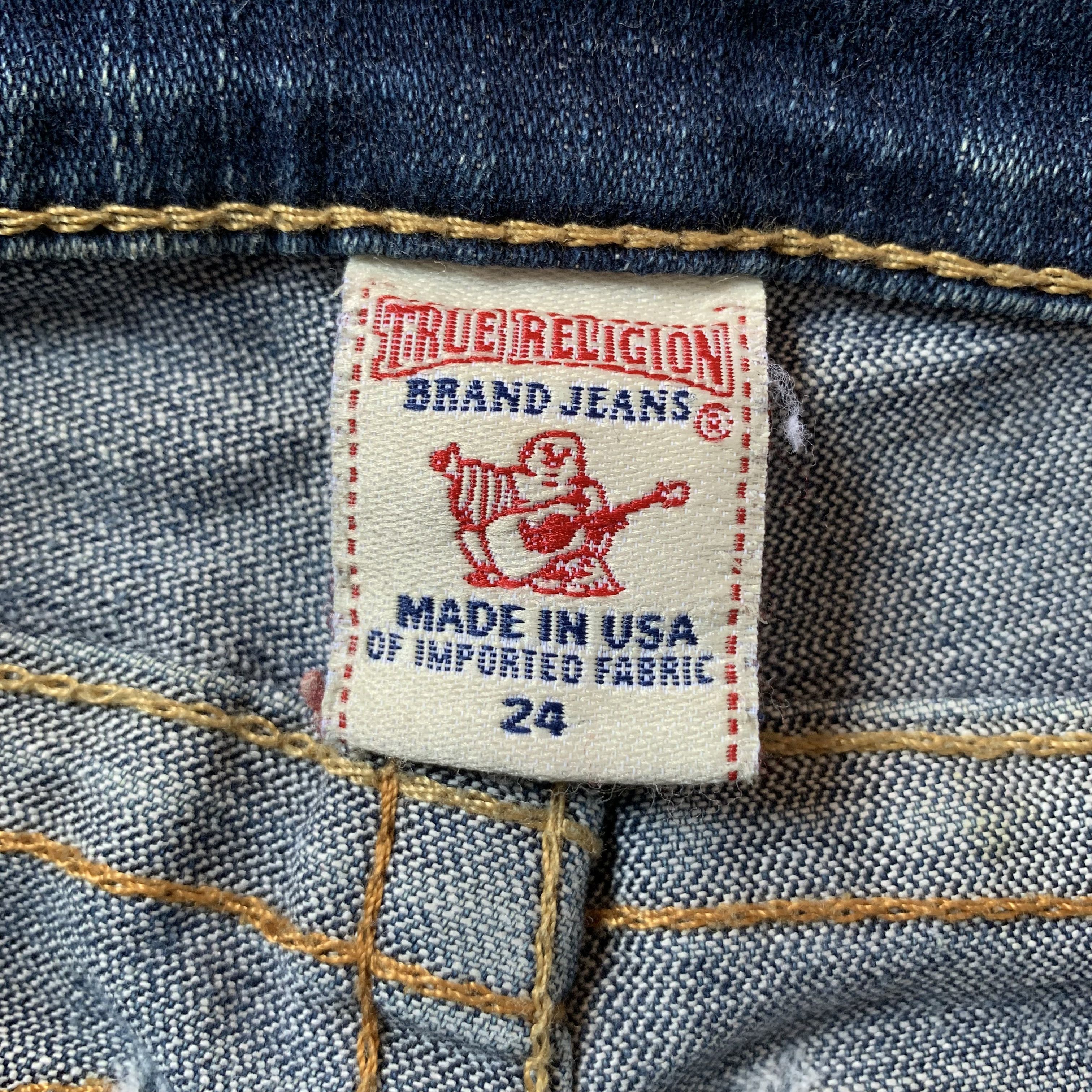 True Religion TRUE RELIGION BOOTCUT PANTS Size 24" / US 00 / IT 34 - 7 Thumbnail