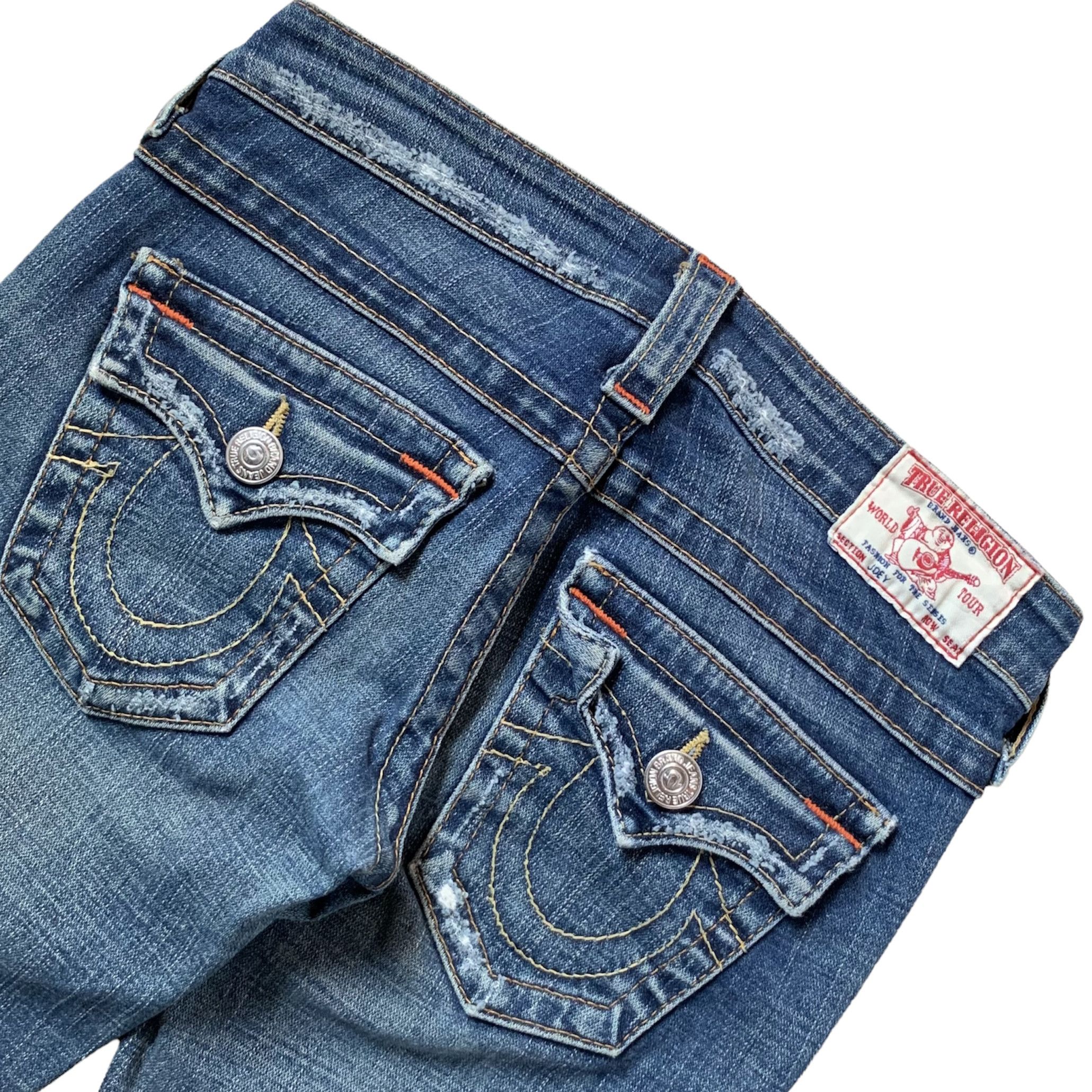 True Religion TRUE RELIGION BOOTCUT PANTS Size 24" / US 00 / IT 34 - 5 Thumbnail