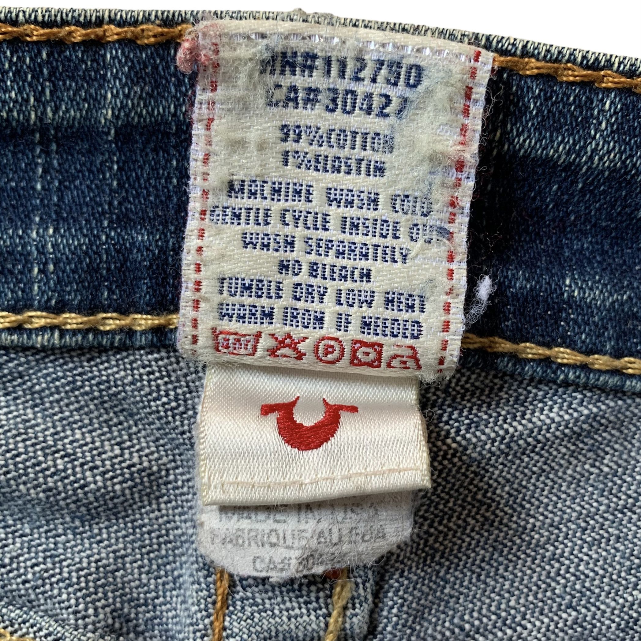 True Religion TRUE RELIGION BOOTCUT PANTS Size 24" / US 00 / IT 34 - 8 Thumbnail