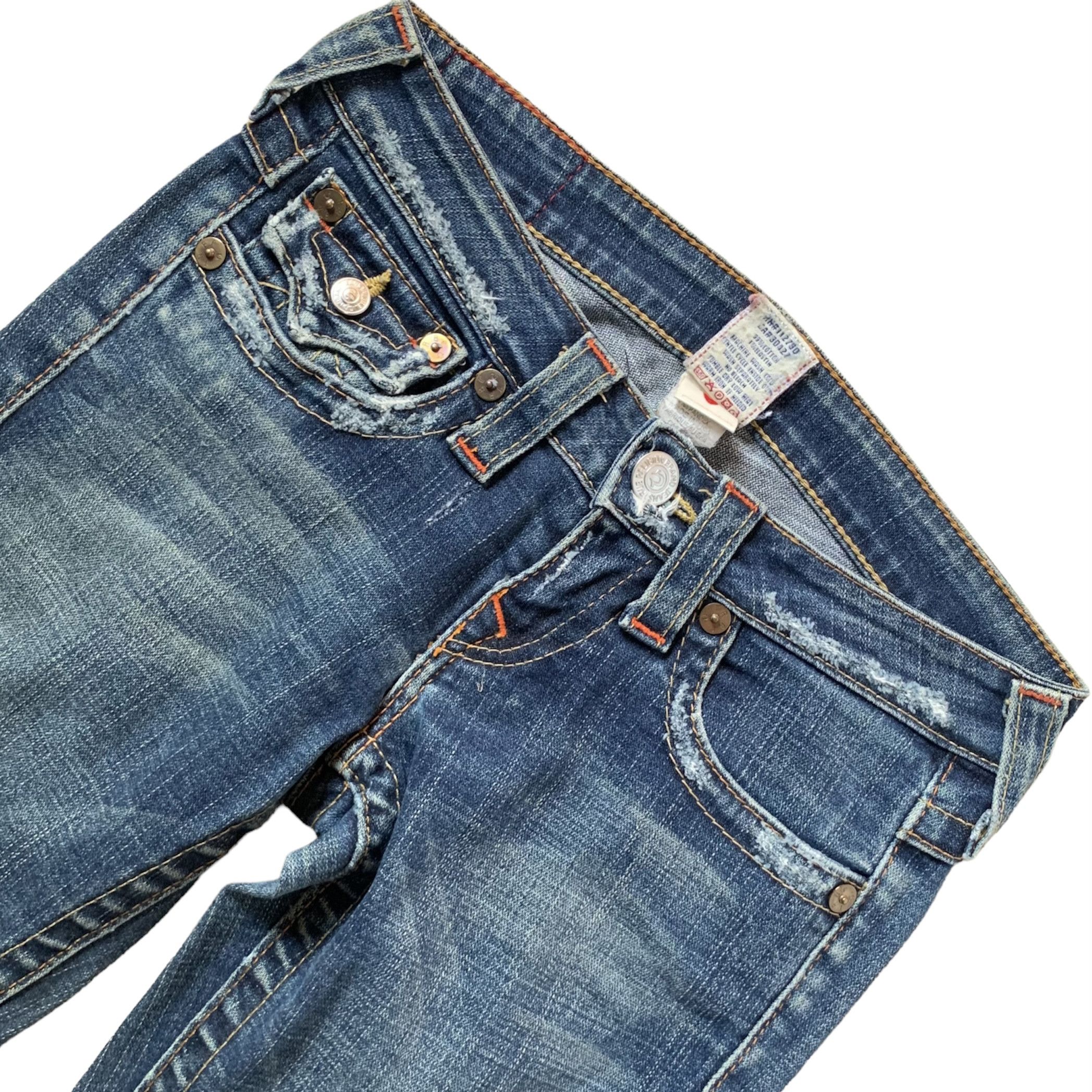 True Religion TRUE RELIGION BOOTCUT PANTS Size 24" / US 00 / IT 34 - 4 Thumbnail