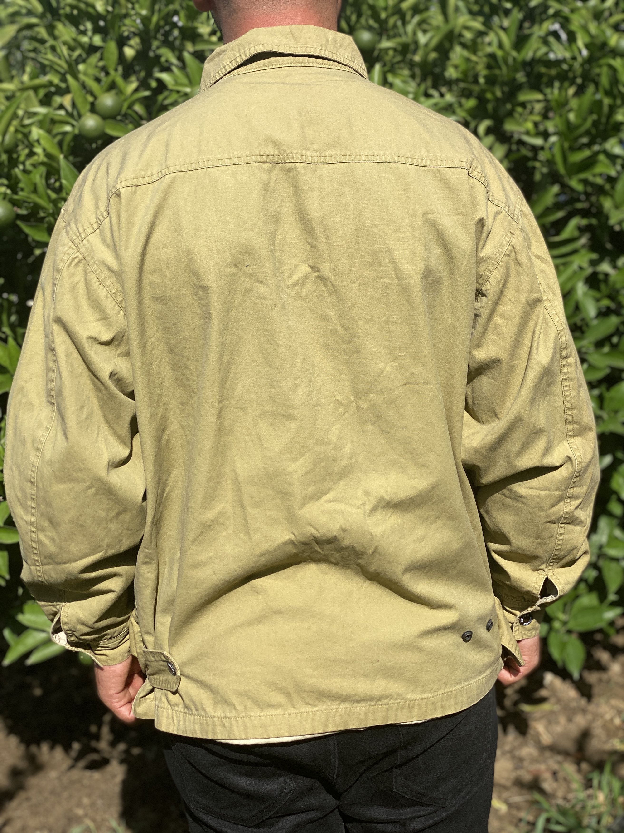 Parajumpers Avirex Far East Cruise Jacket G1 Flight Pilot Cockpit Size L Size US L / EU 52-54 / 3 - 15 Thumbnail