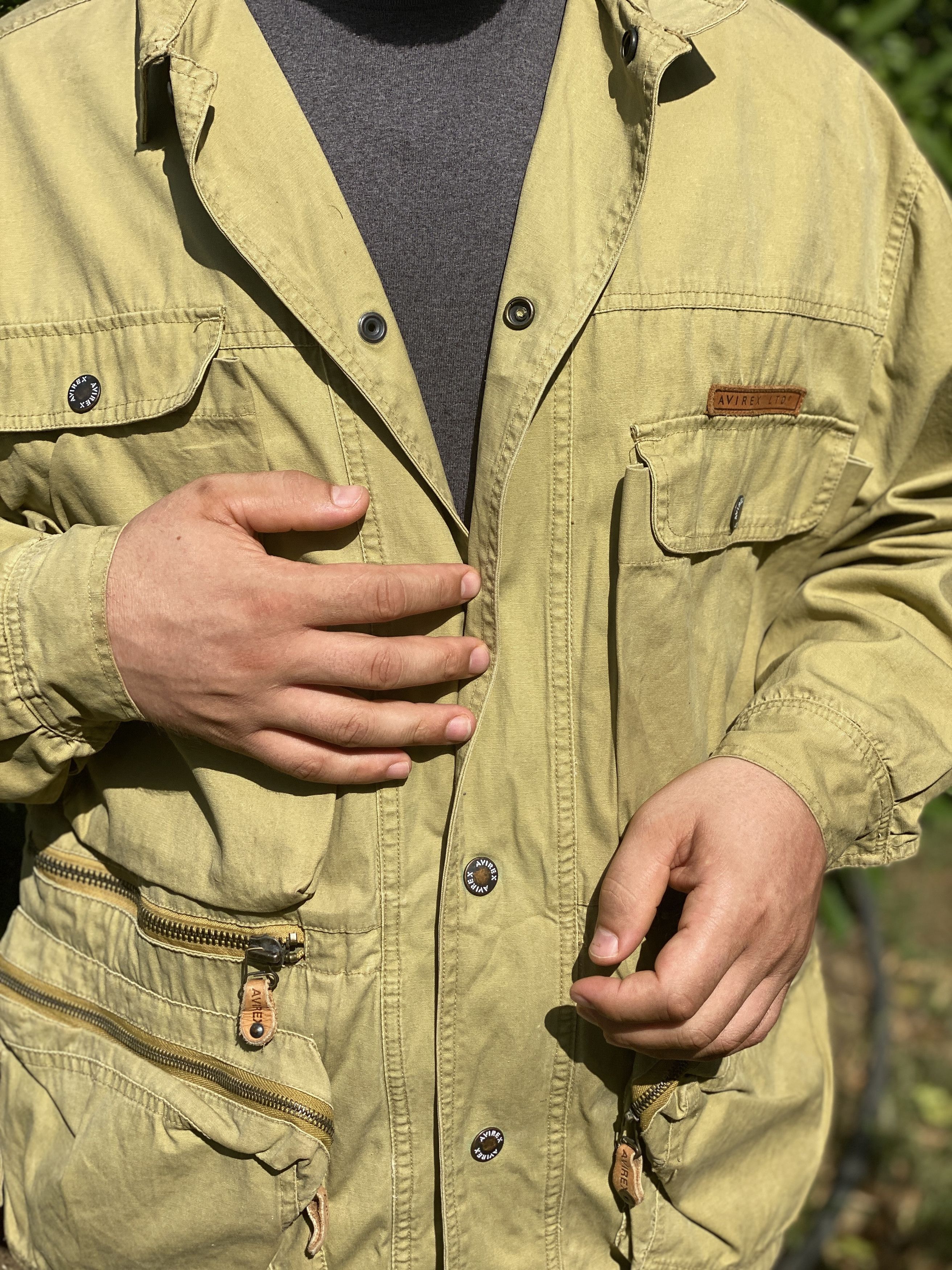 Parajumpers Avirex Far East Cruise Jacket G1 Flight Pilot Cockpit Size L Size US L / EU 52-54 / 3 - 3 Thumbnail