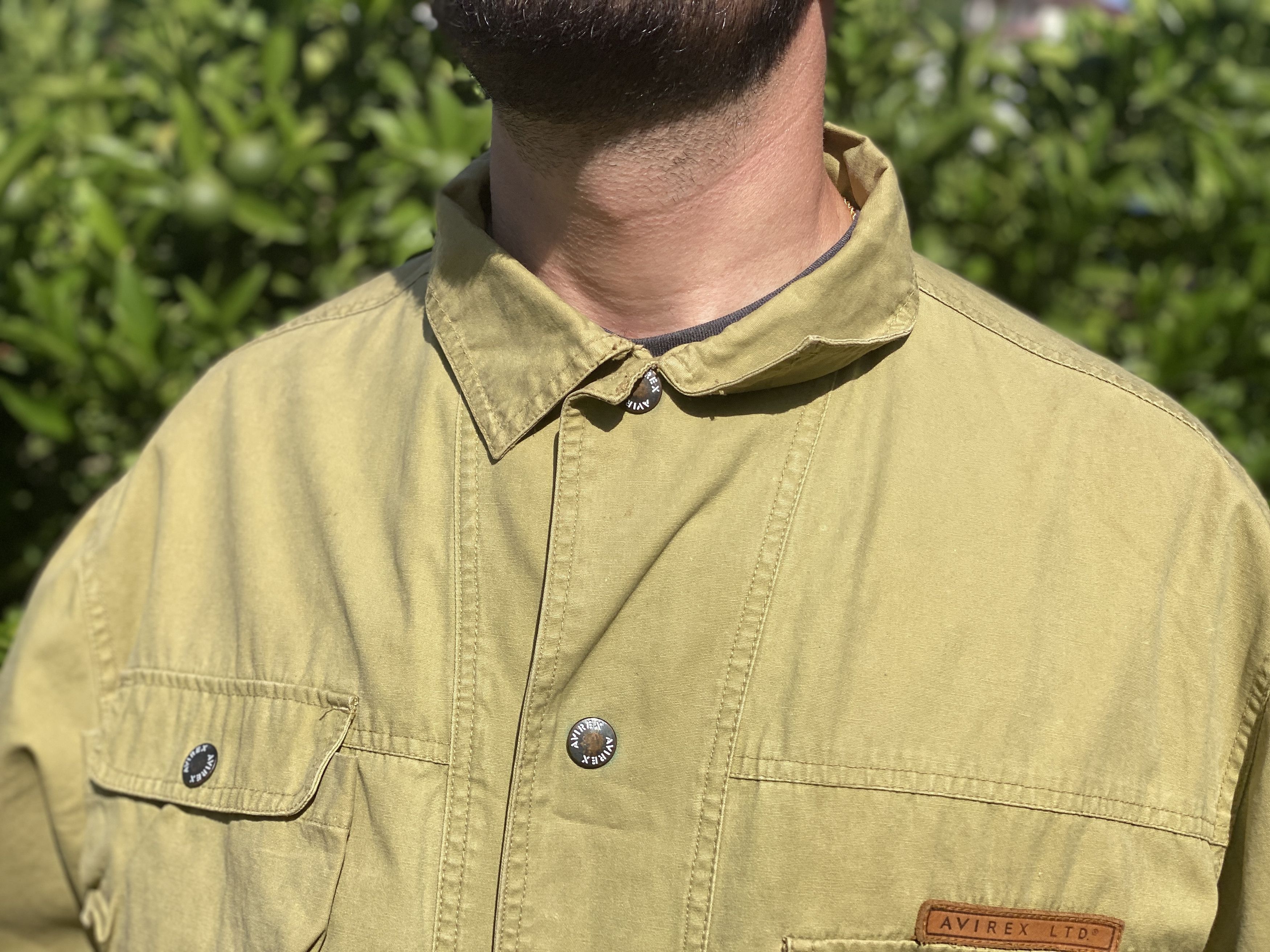 Parajumpers Avirex Far East Cruise Jacket G1 Flight Pilot Cockpit Size L Size US L / EU 52-54 / 3 - 8 Thumbnail