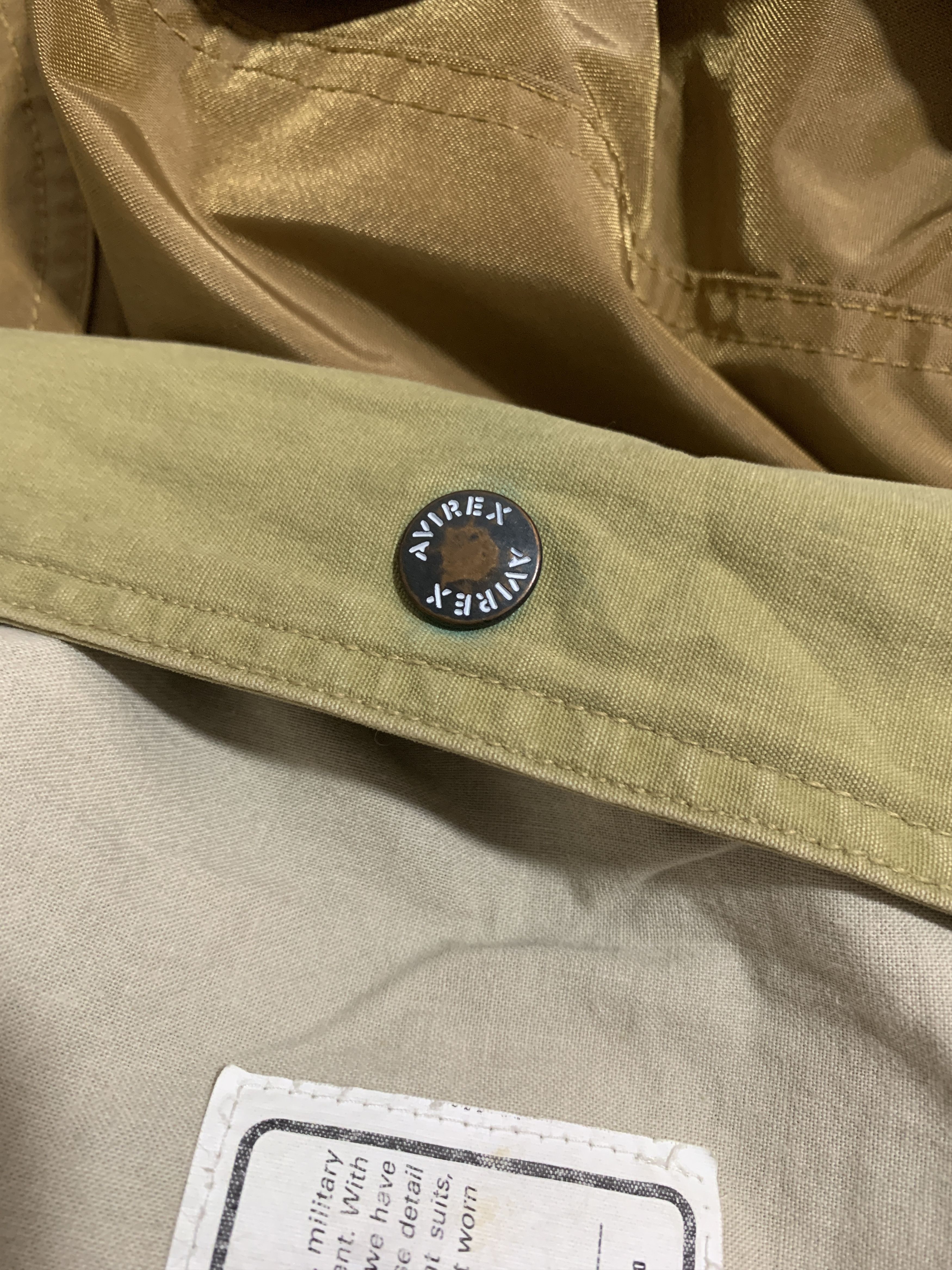 Parajumpers Avirex Far East Cruise Jacket G1 Flight Pilot Cockpit Size L Size US L / EU 52-54 / 3 - 12 Thumbnail