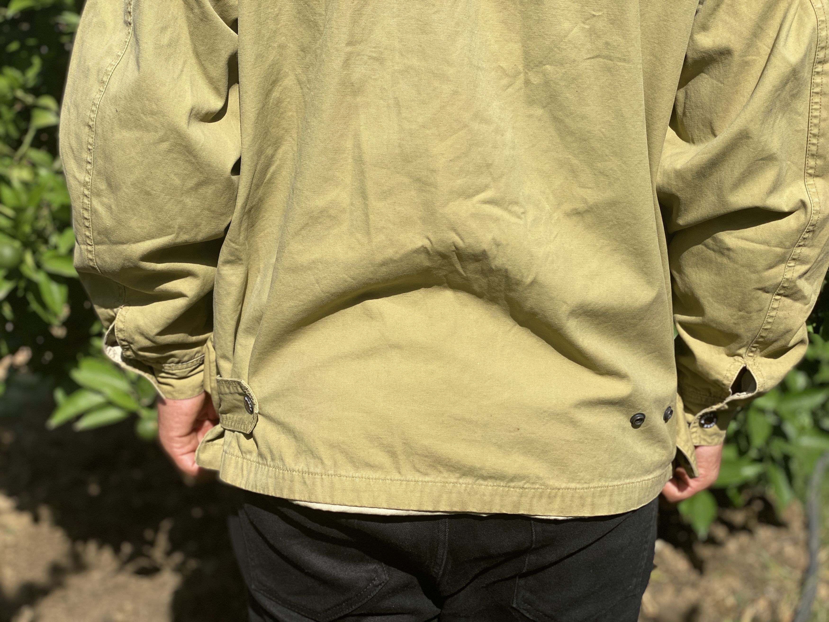 Parajumpers Avirex Far East Cruise Jacket G1 Flight Pilot Cockpit Size L Size US L / EU 52-54 / 3 - 16 Thumbnail