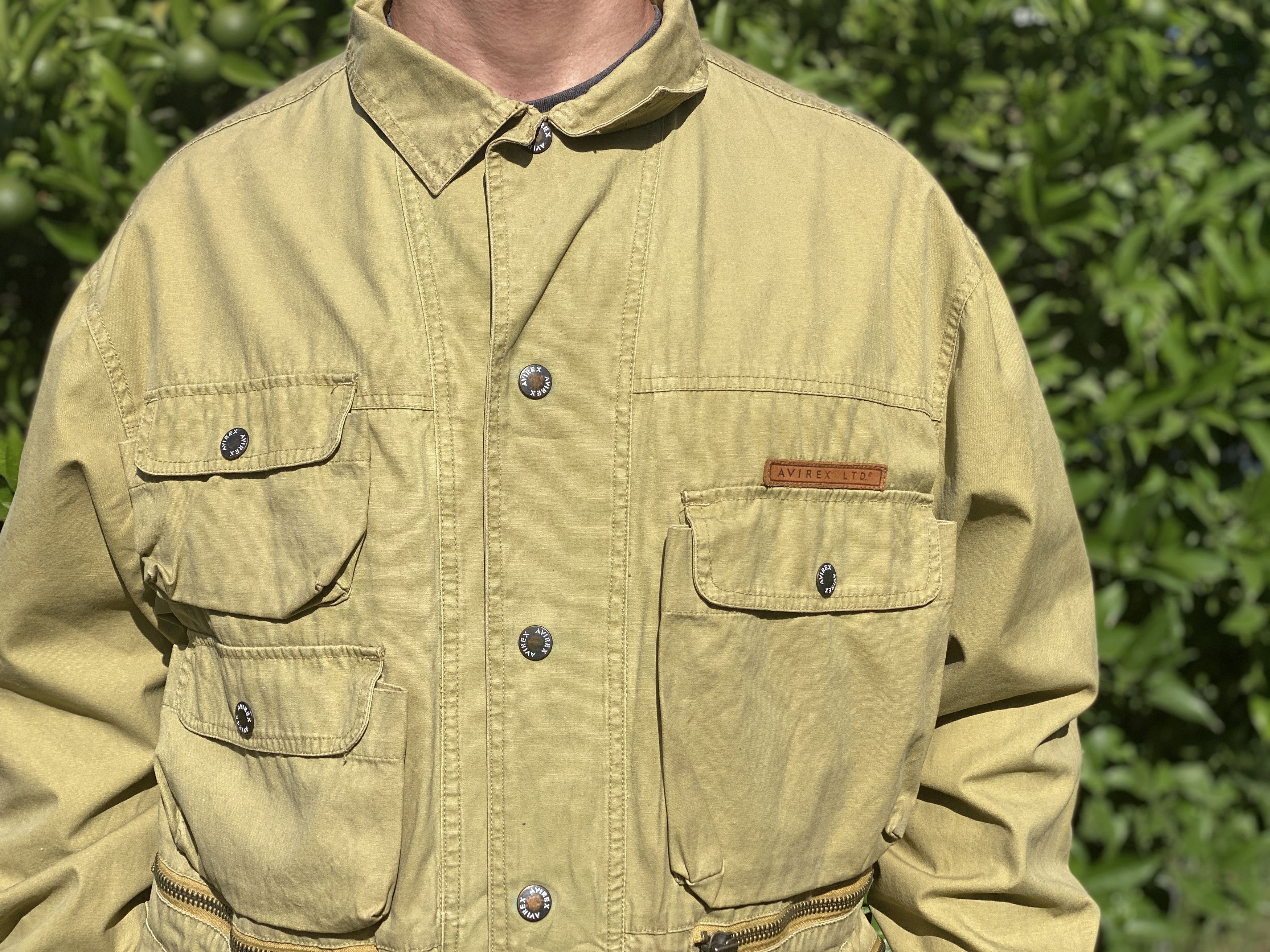 Parajumpers Avirex Far East Cruise Jacket G1 Flight Pilot Cockpit Size L Size US L / EU 52-54 / 3 - 6 Thumbnail