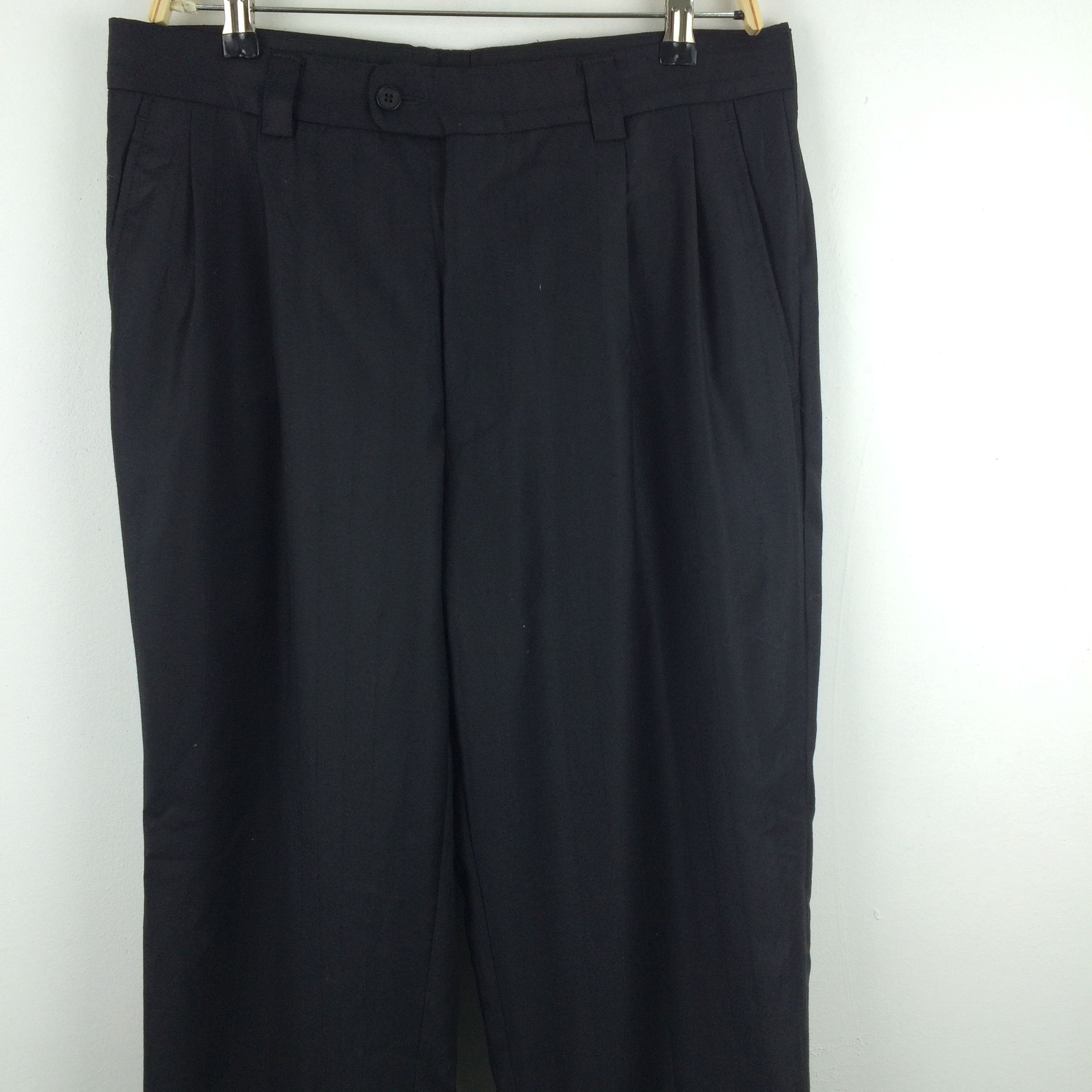 Versace × Vintage X200 VERSACE CLASSIC 90s STRIPED CASUAL PANTS Size US 34 / EU 50 - 5 Thumbnail