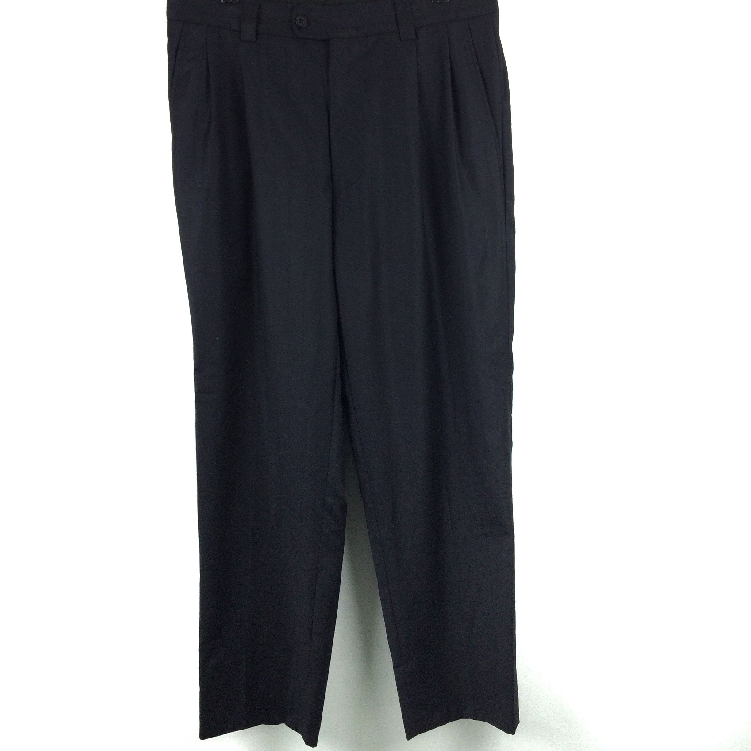 Versace × Vintage X200 VERSACE CLASSIC 90s STRIPED CASUAL PANTS Size US 34 / EU 50 - 3 Thumbnail