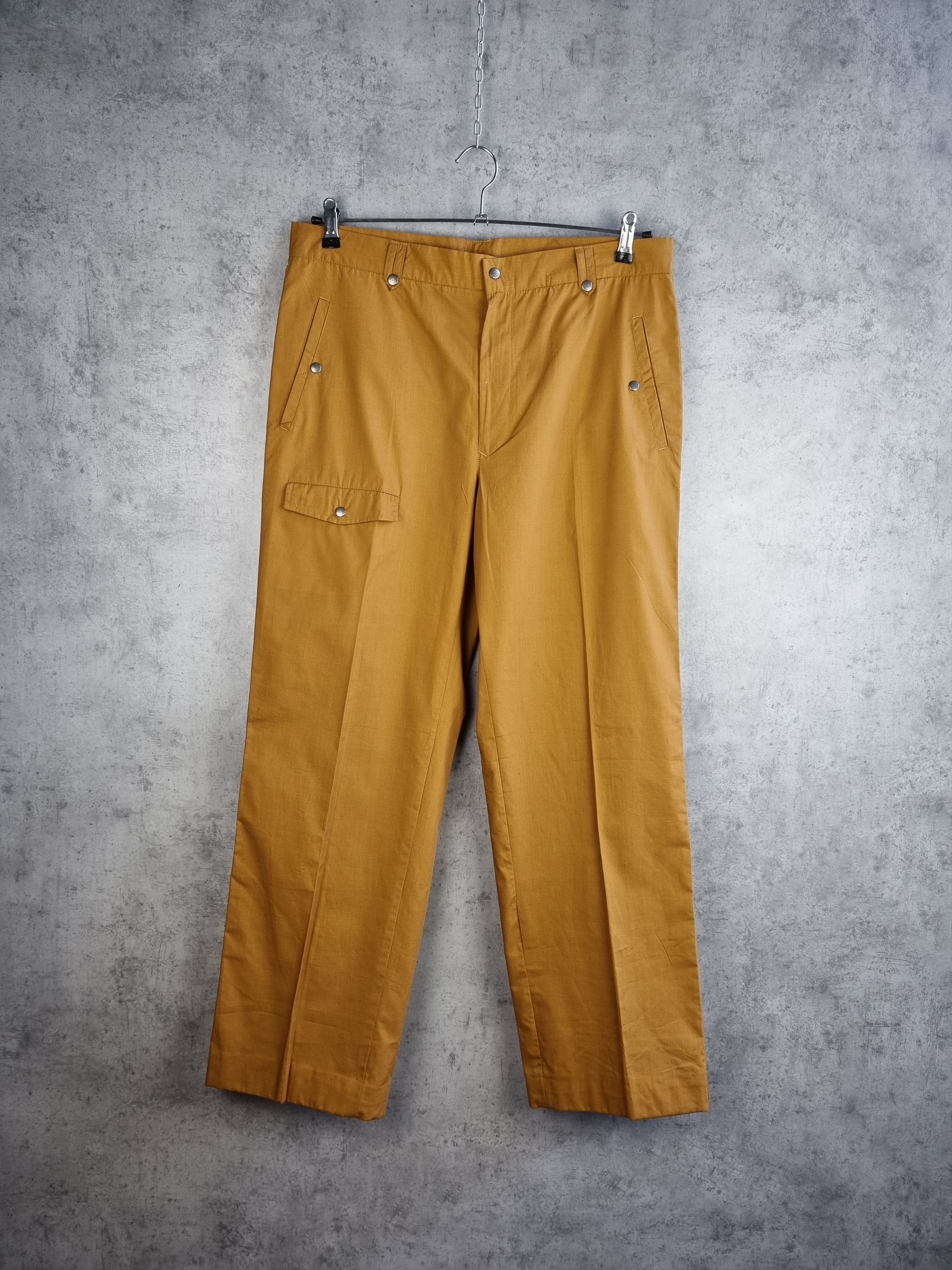 Le Laboureur × Vetra 70s Worker Light Fabrics Summer Pants Cargo Carhartt style Size US 32 / EU 48 - 1 Thumbnail