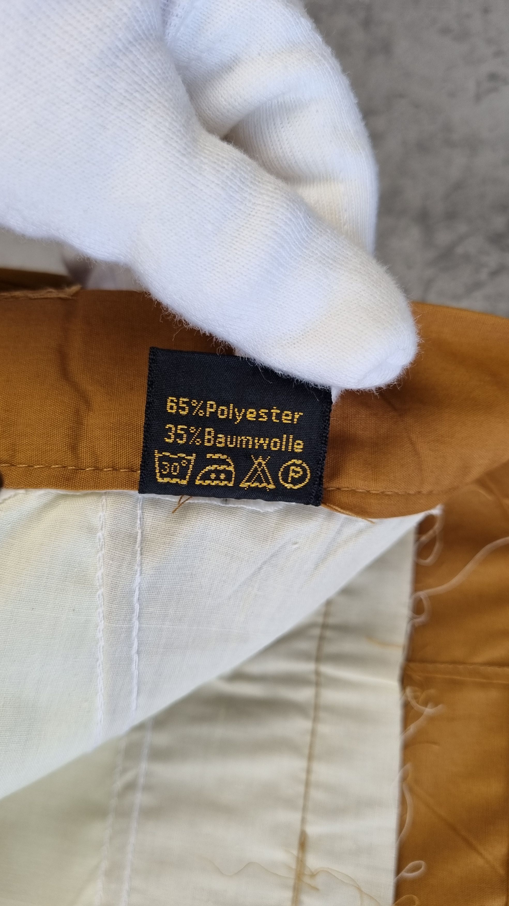 Le Laboureur × Vetra 70s Worker Light Fabrics Summer Pants Cargo Carhartt style Size US 32 / EU 48 - 11 Thumbnail