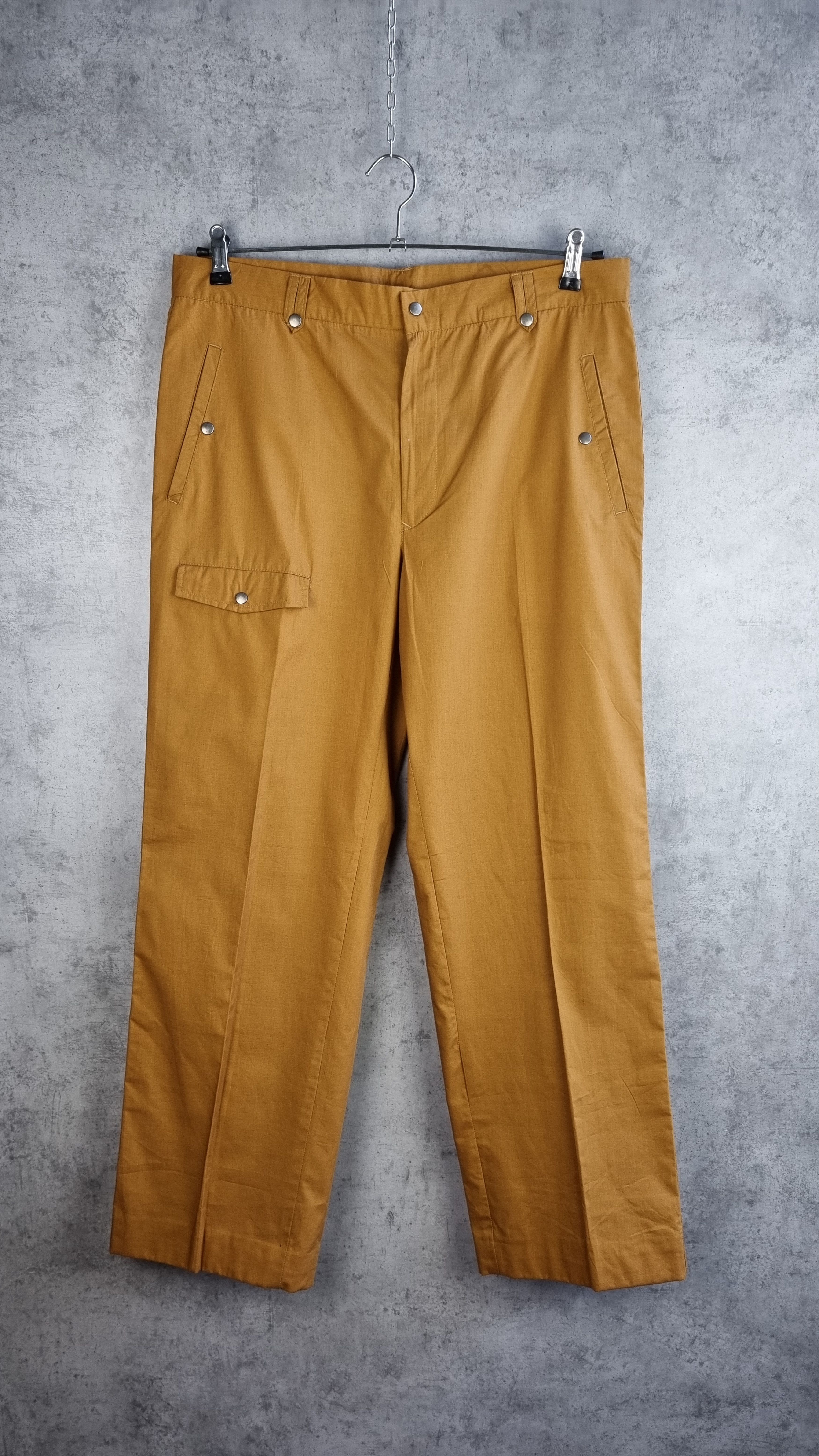 Le Laboureur × Vetra 70s Worker Light Fabrics Summer Pants Cargo Carhartt style Size US 32 / EU 48 - 18 Thumbnail