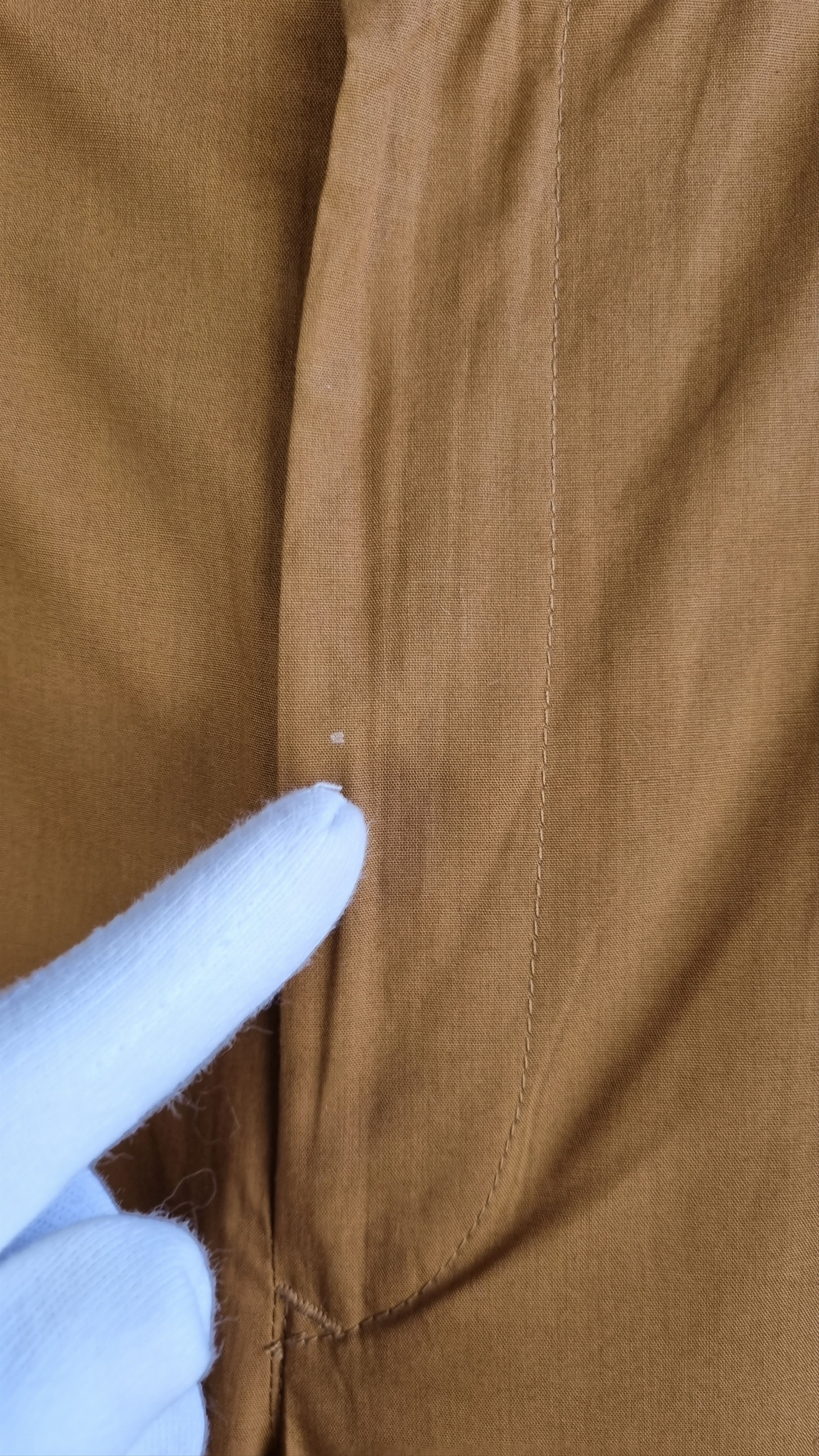 Le Laboureur × Vetra 70s Worker Light Fabrics Summer Pants Cargo Carhartt style Size US 32 / EU 48 - 13 Thumbnail